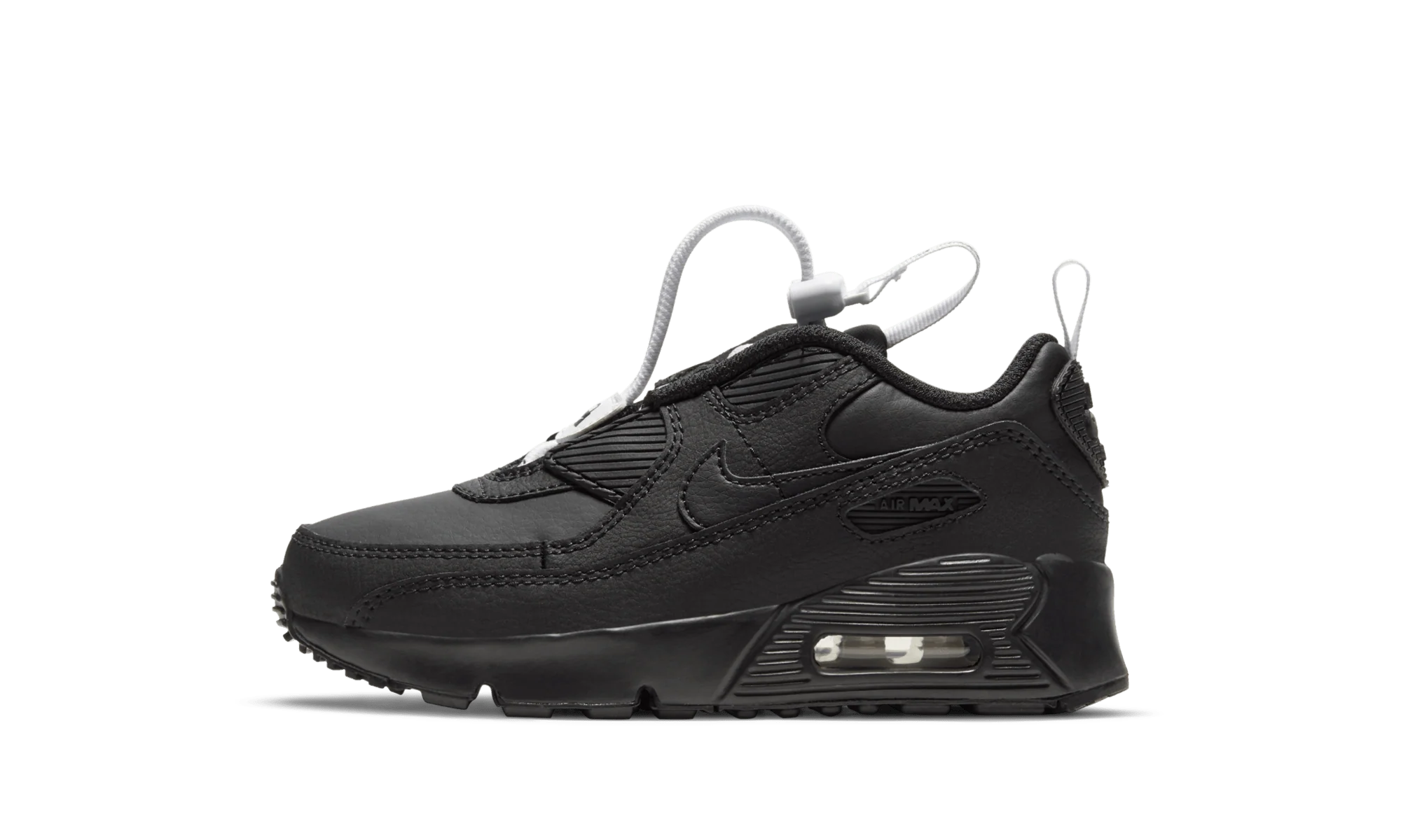 AIR MAX 90 TOGGLE PS TRIPLE BLACK - AIR MAX 90 TOGGLE PS TRIPLE BLACK - Jordan 1s - AIR Jordan 1