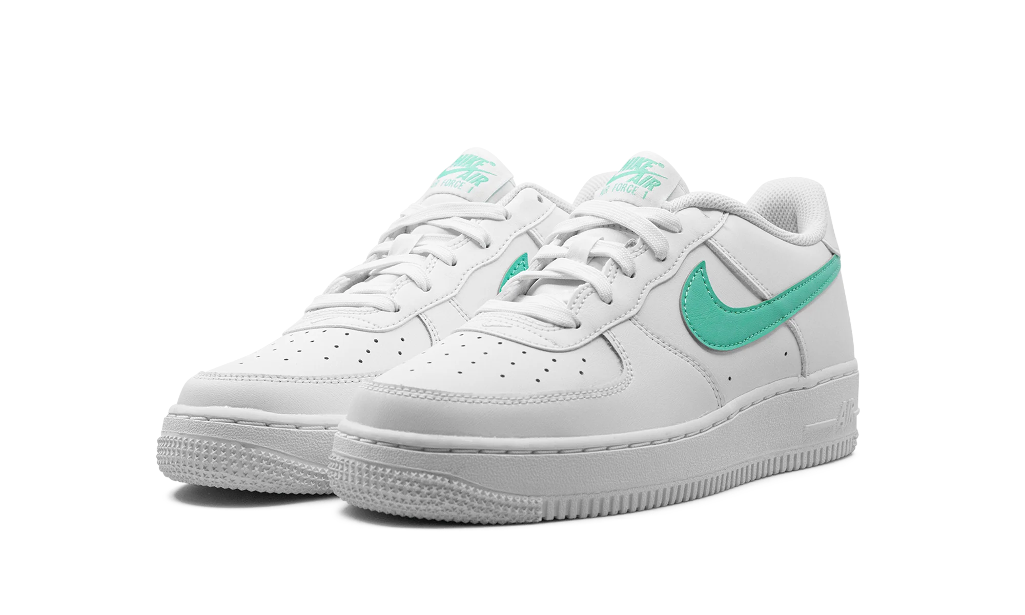 Air Force 1 Low GS Summit White Emerald Rise - Air Force 1 Low GS Summit White Emerald Rise - Jordan 1s - AIR Jordan 1