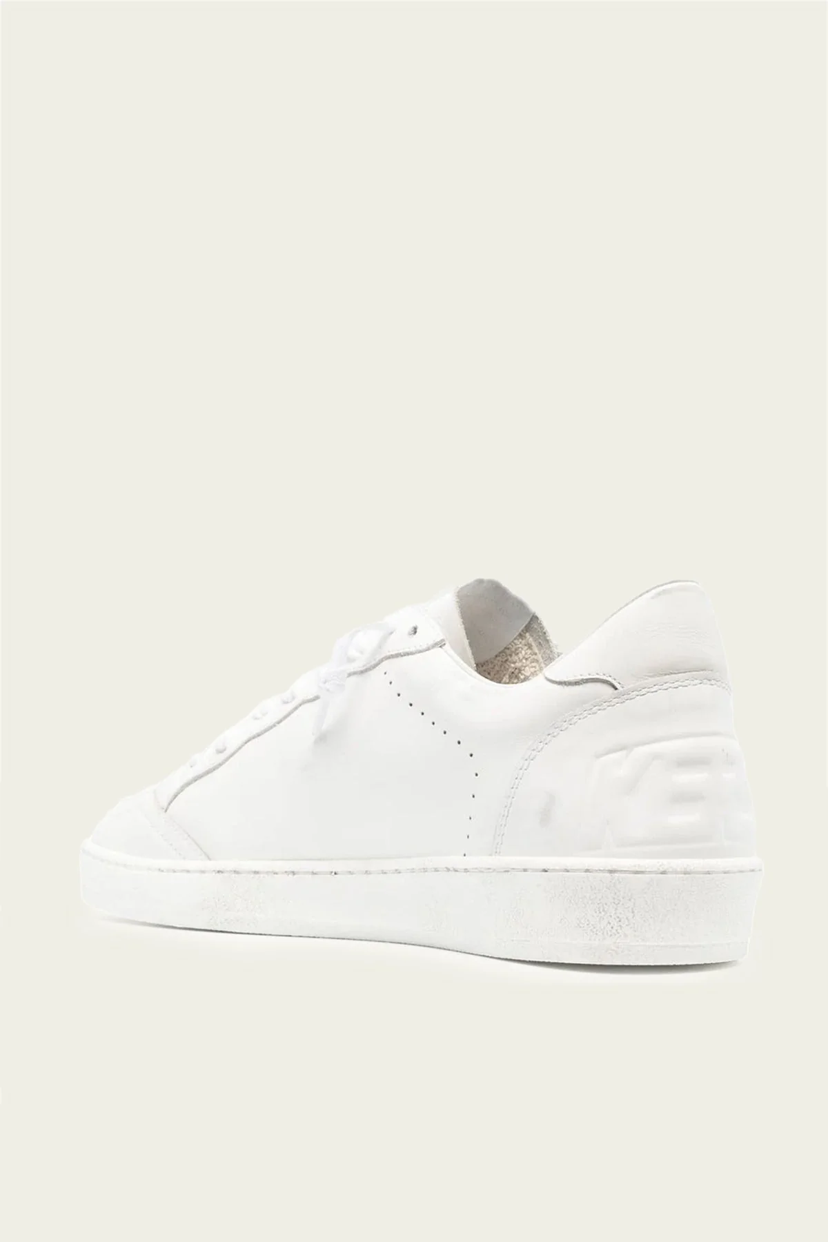 Ball-Star Optic White Leather Men Sneaker - Ball-Star Optic White Leather Men Sneaker - Jordan 1s - AIR Jordan 1