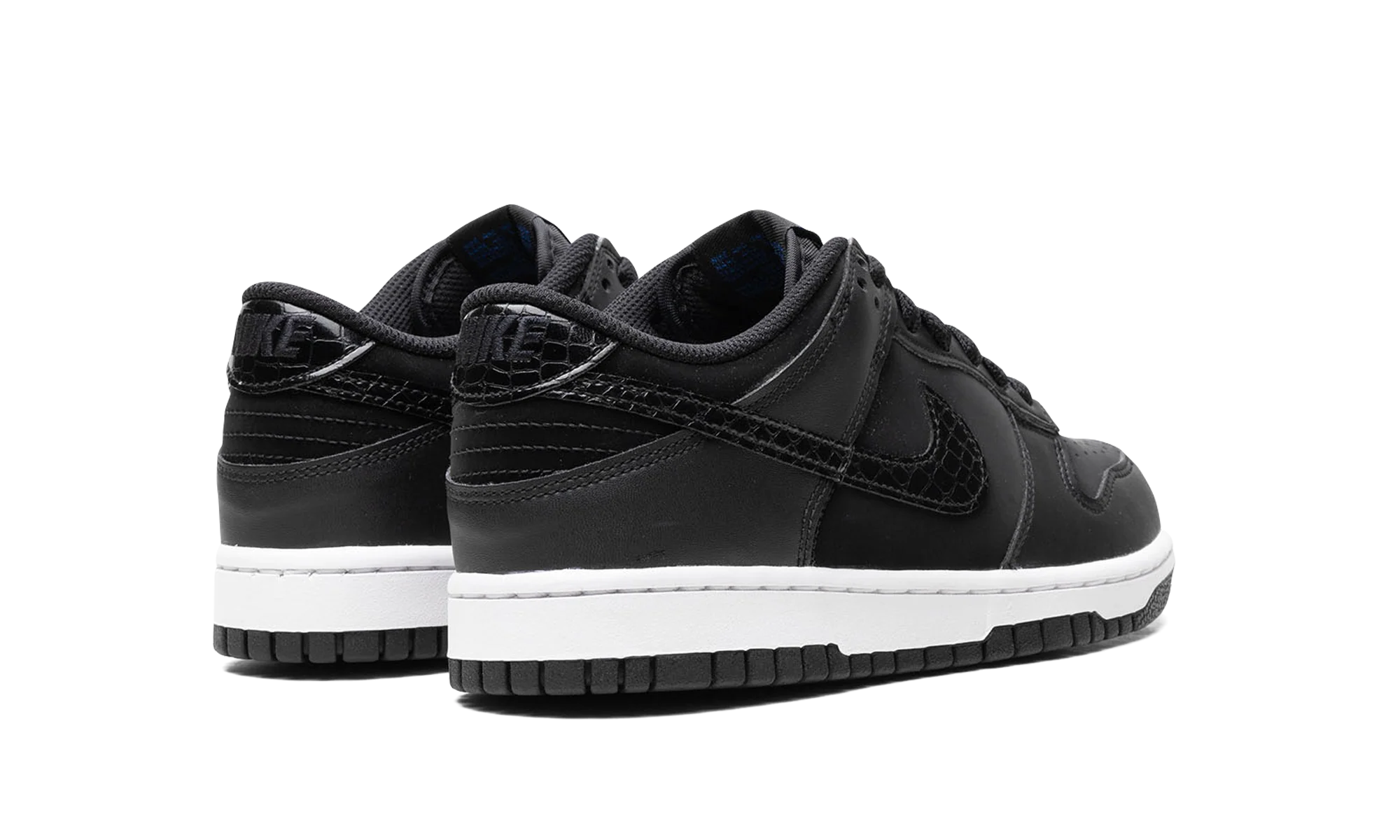 Dunk Low SE GS Black Croc - Dunk Low SE GS Black Croc - Jordan 1s - AIR Jordan 1