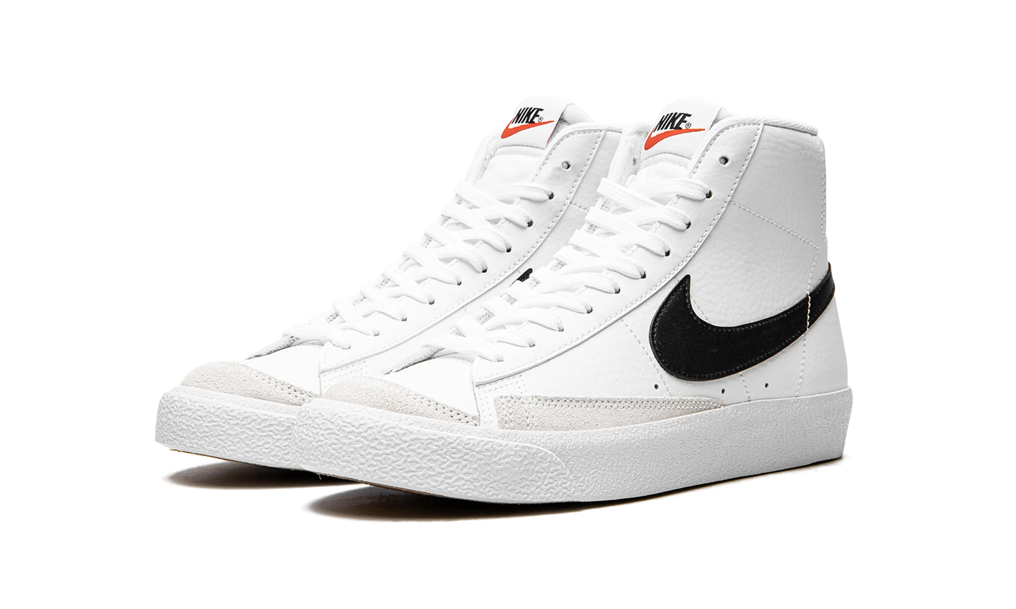 Blazer Mid '77 (GS) White / Black - Blazer Mid '77 (GS) White / Black - Jordan 1s - AIR Jordan 1
