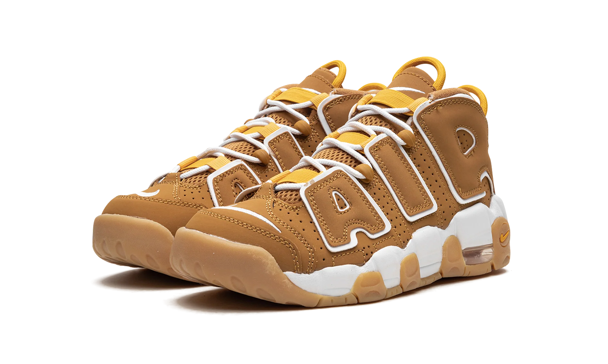 Air More Uptempo Wheat - Air More Uptempo Wheat - Jordan 1s - AIR Jordan 1