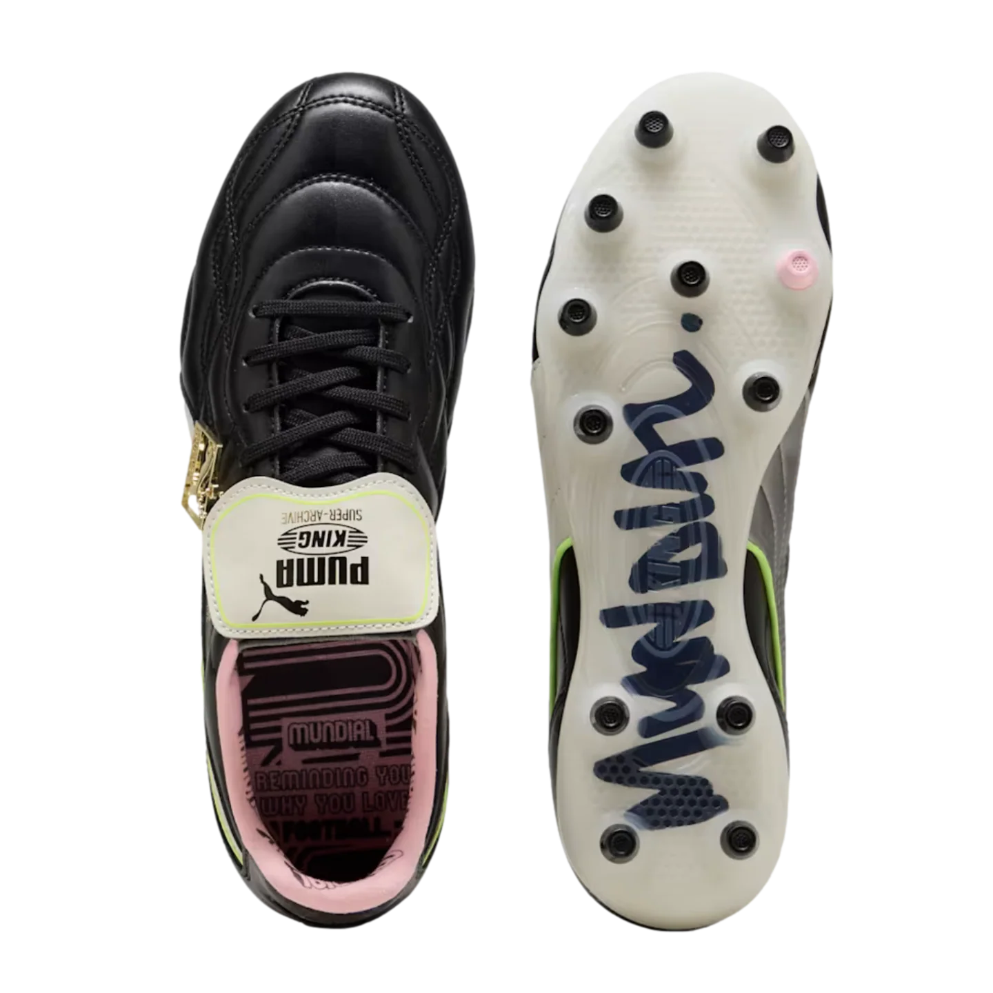 Puma King Top x Mundial AG Firm Ground Cleats - Puma King Top x Mundial AG Firm Ground Cleats - Jordan 1s - AIR Jordan 1