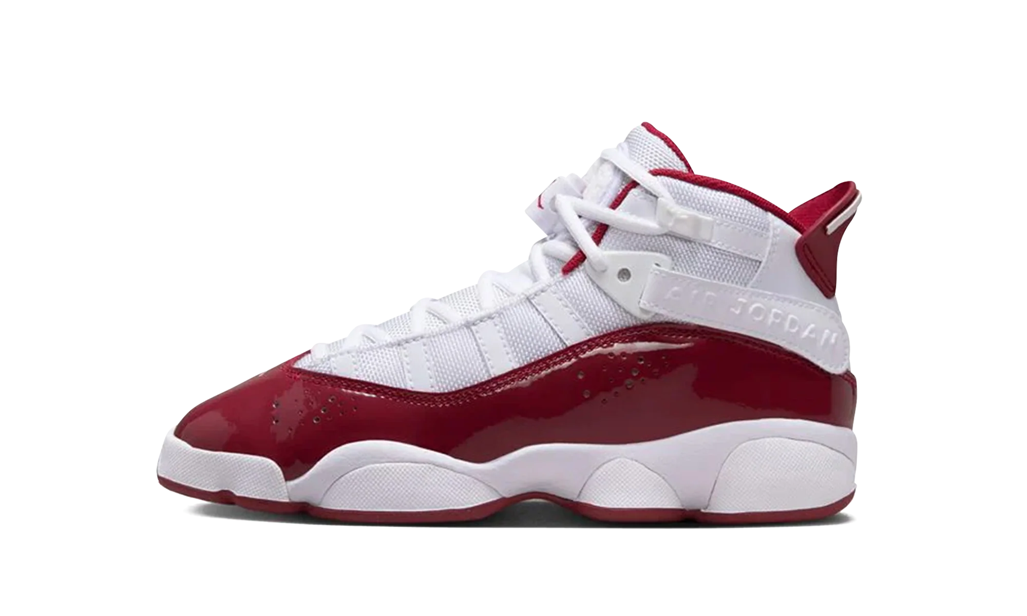 Jordan 6 Rings GS White Team Red - Jordan 6 Rings GS White Team Red - Jordan 1s - AIR Jordan 1