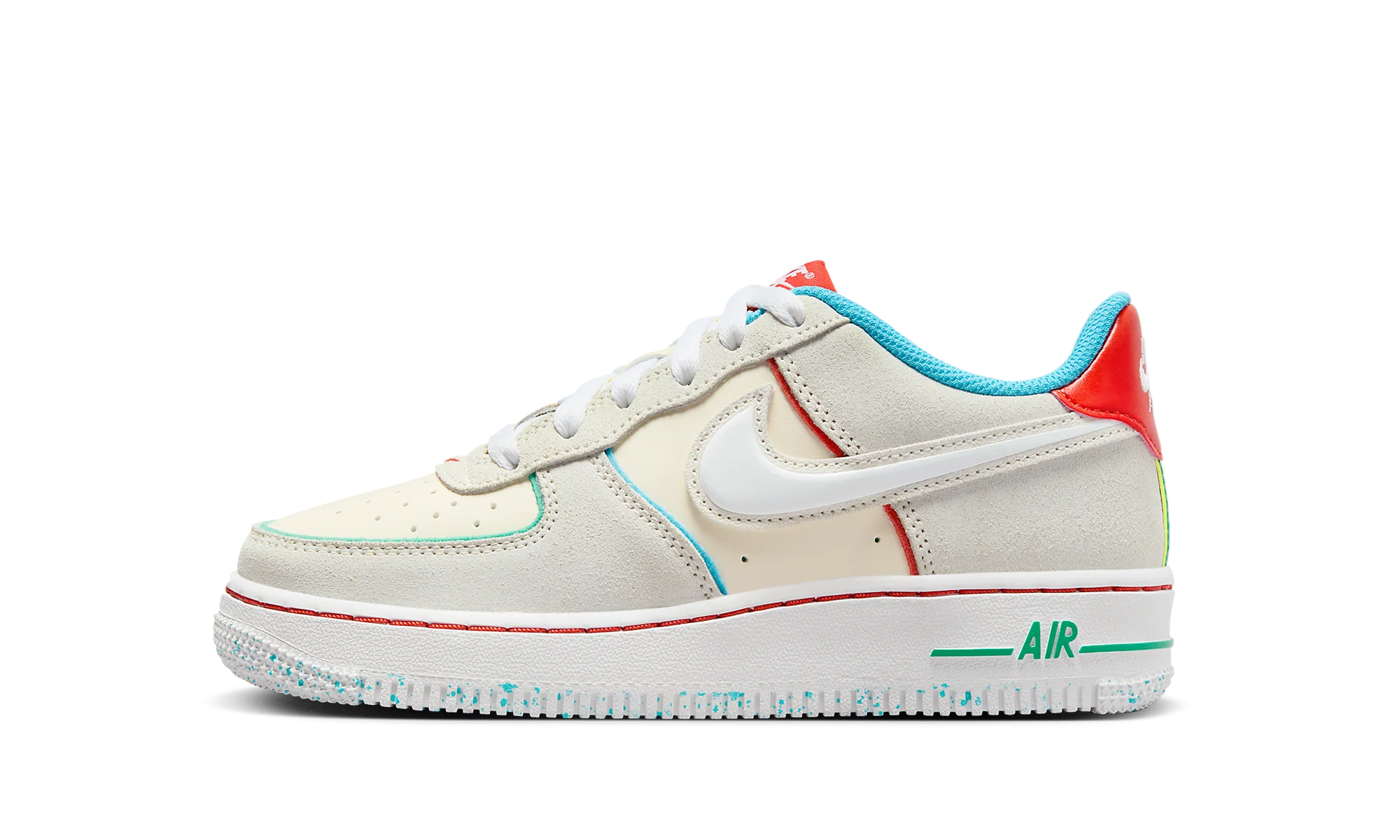Air Force 1 Low LV8 GS Holiday Cookies - Air Force 1 Low LV8 GS Holiday Cookies - Jordan 1s - AIR Jordan 1