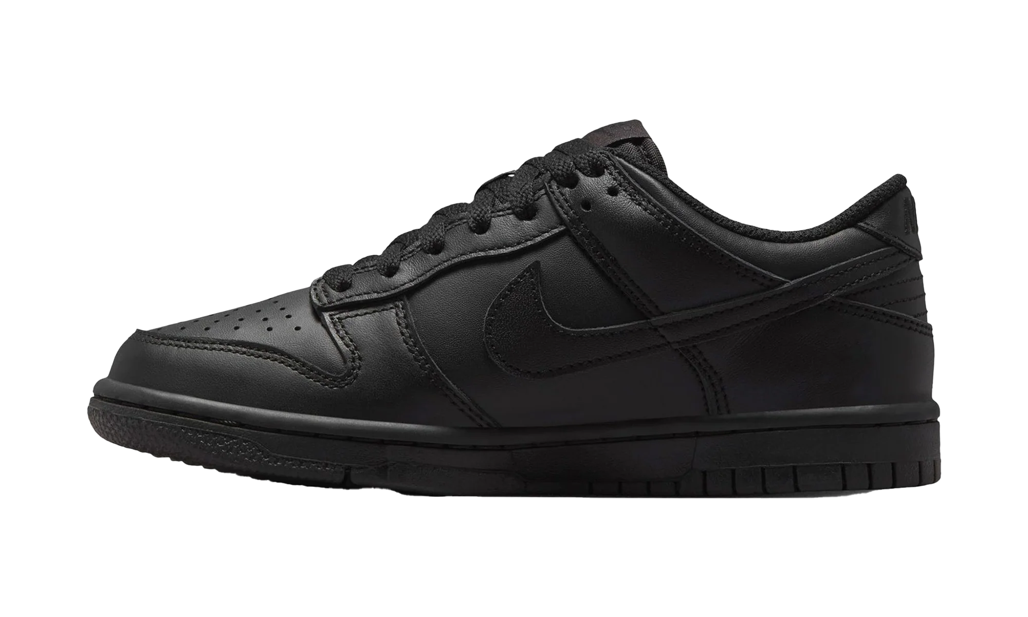 Dunk Low GS Triple Black - Dunk Low GS Triple Black - Jordan 1s - AIR Jordan 1