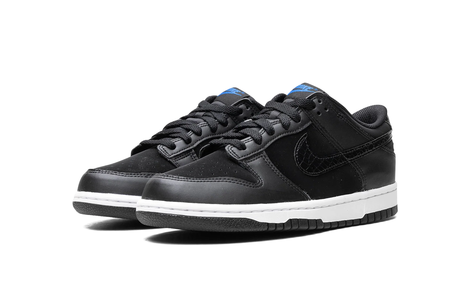 Dunk Low SE GS Black Croc - Dunk Low SE GS Black Croc - Jordan 1s - AIR Jordan 1