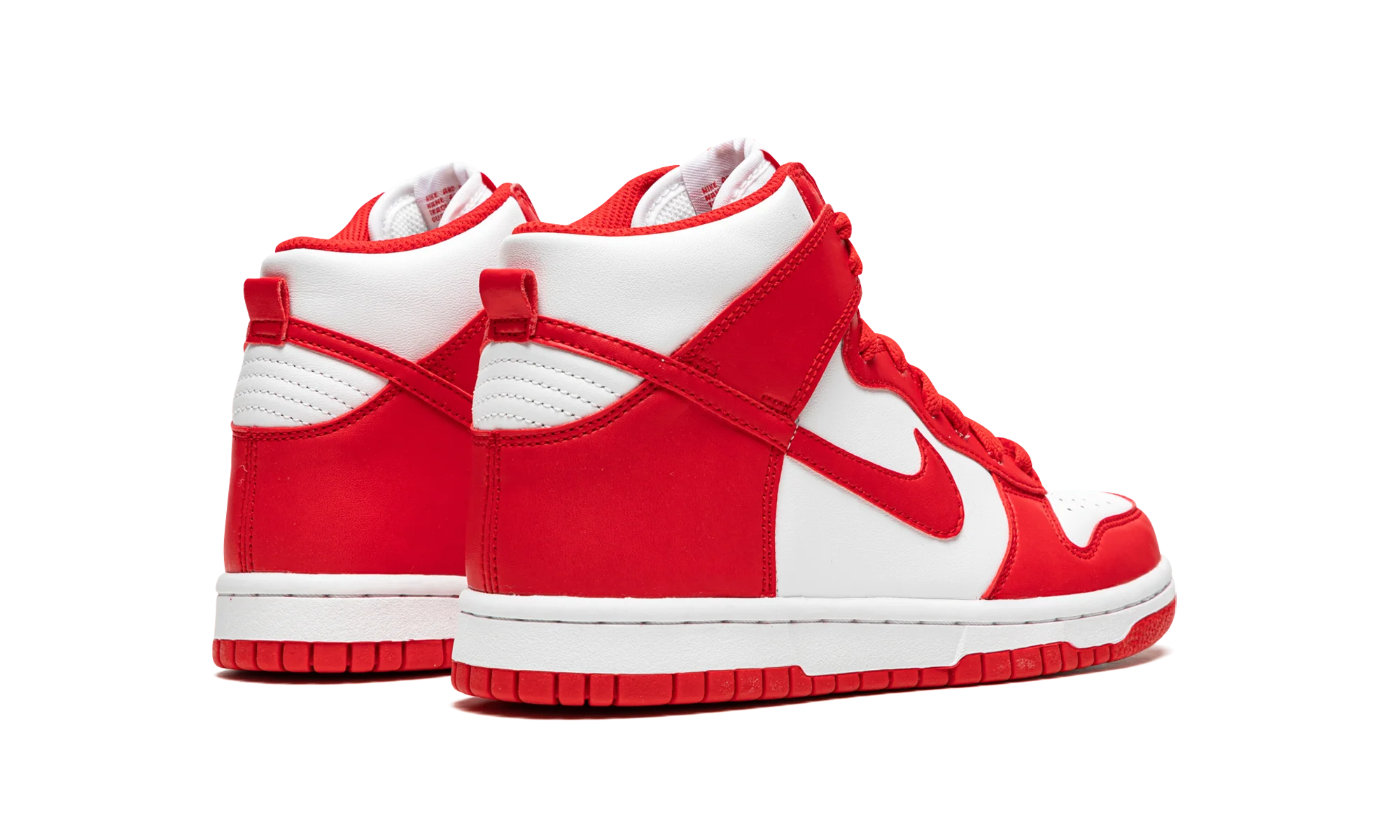 Dunk High GS White / University Red - Dunk High GS White / University Red - Jordan 1s - AIR Jordan 1