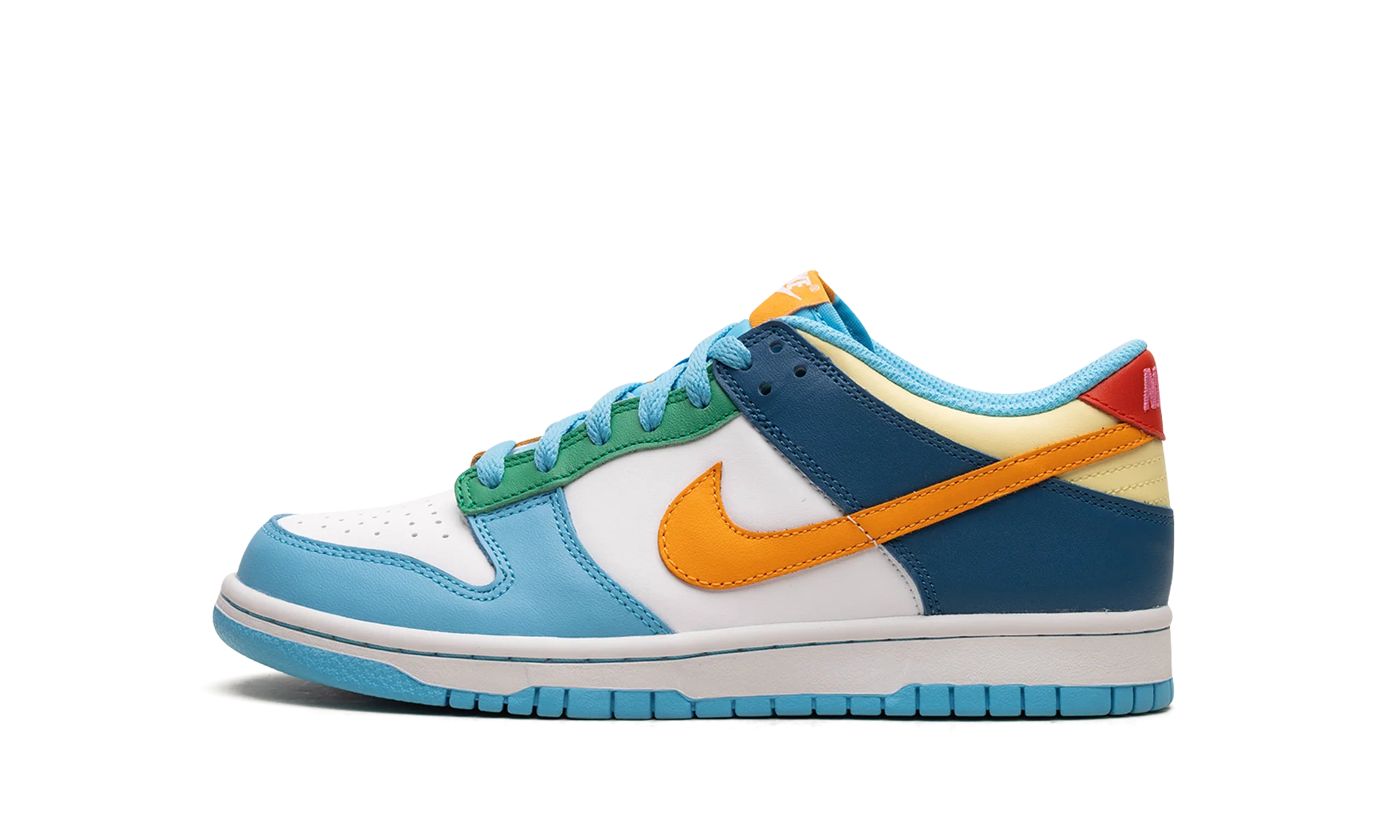 Nike Dunk Low BG Multi Color - Nike Dunk Low BG Multi Color - Jordan 1s - AIR Jordan 1
