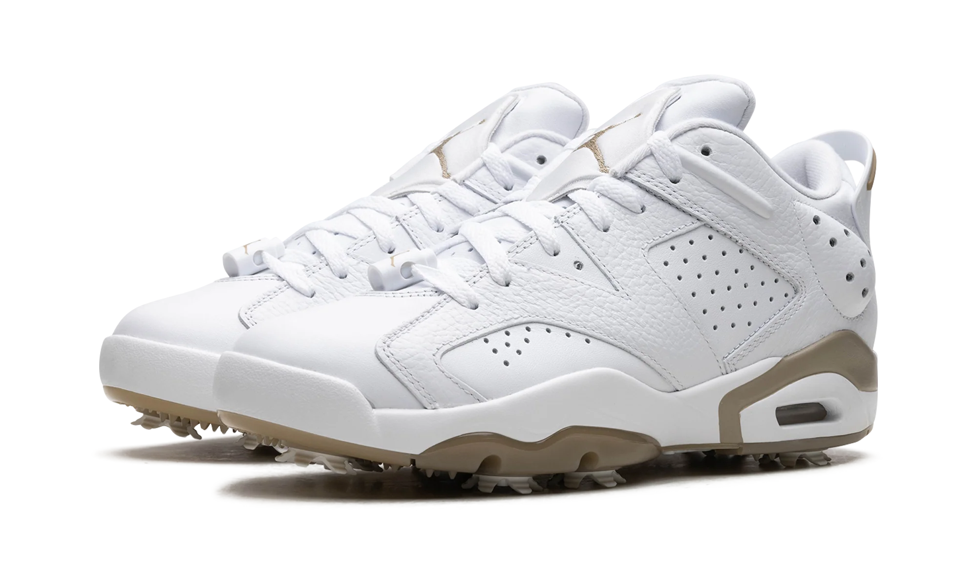 Air Jordan 6 Low Golf White Khaki - Air Jordan 6 Low Golf White Khaki - Jordan 1s - AIR Jordan 1