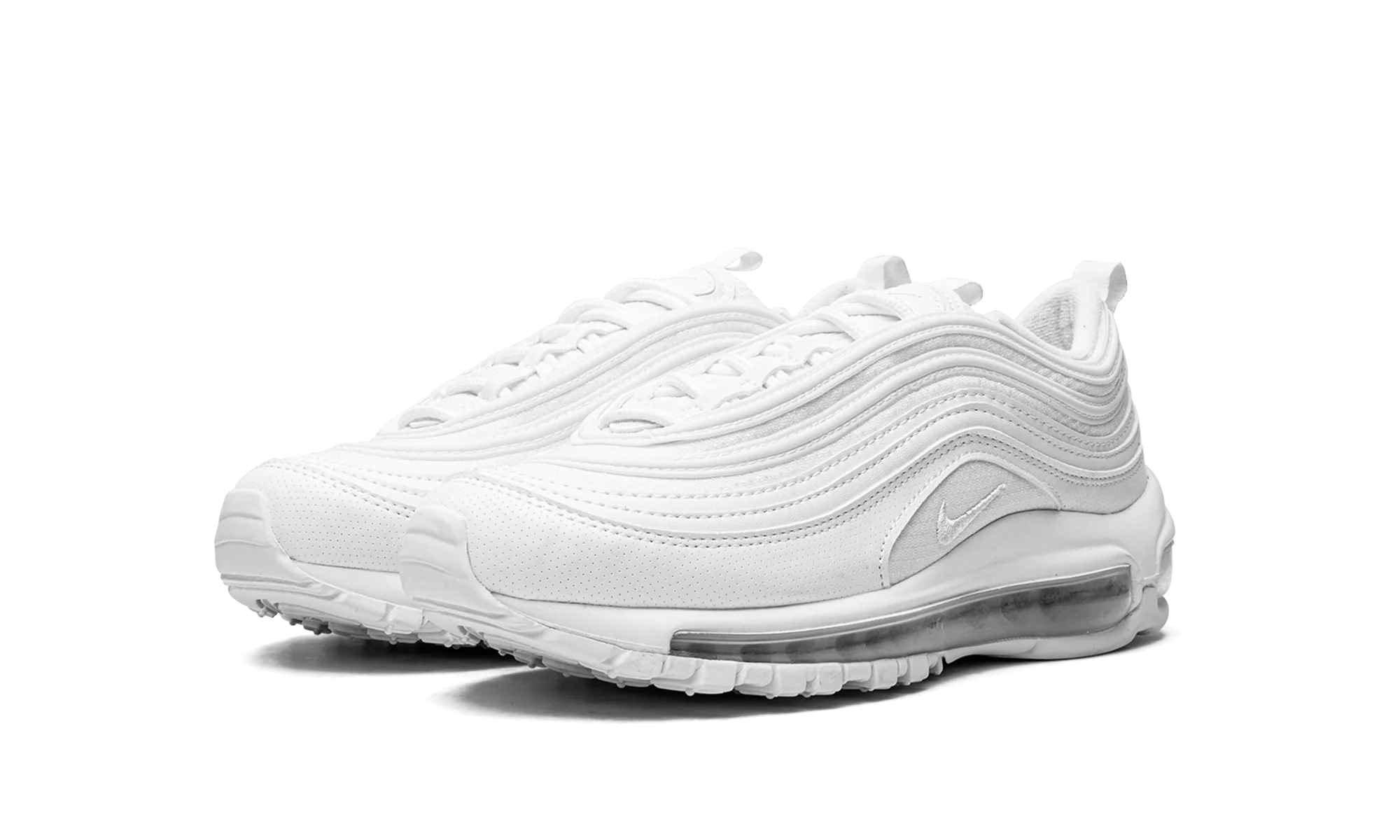 Air Max 97 GS White / Metallic Silver - Air Max 97 GS White / Metallic Silver - Jordan 1s - AIR Jordan 1