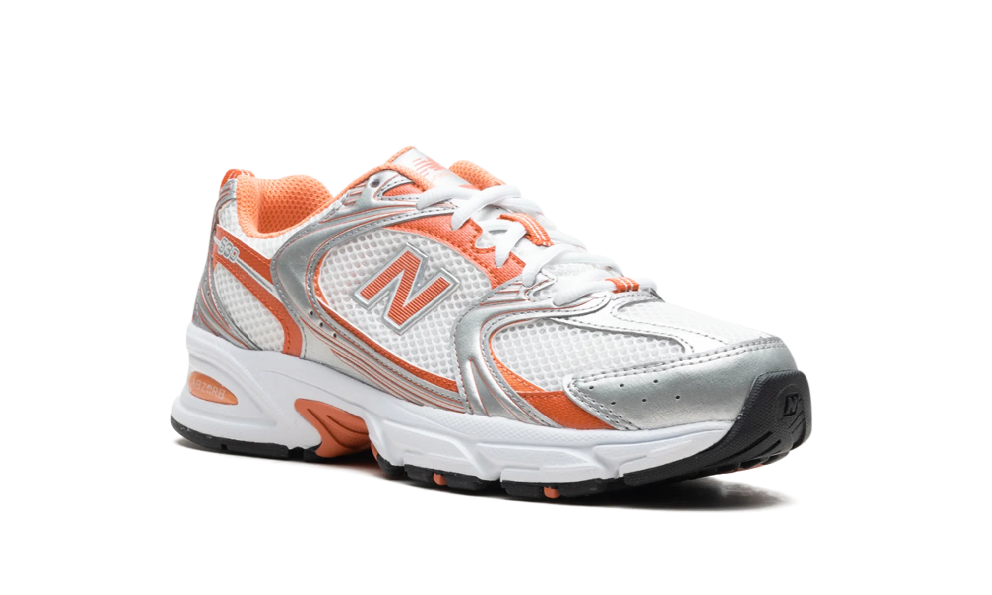 530 Silver Metallic Infield Clay - 530 Silver Metallic Infield Clay - Jordan 1s - AIR Jordan 1