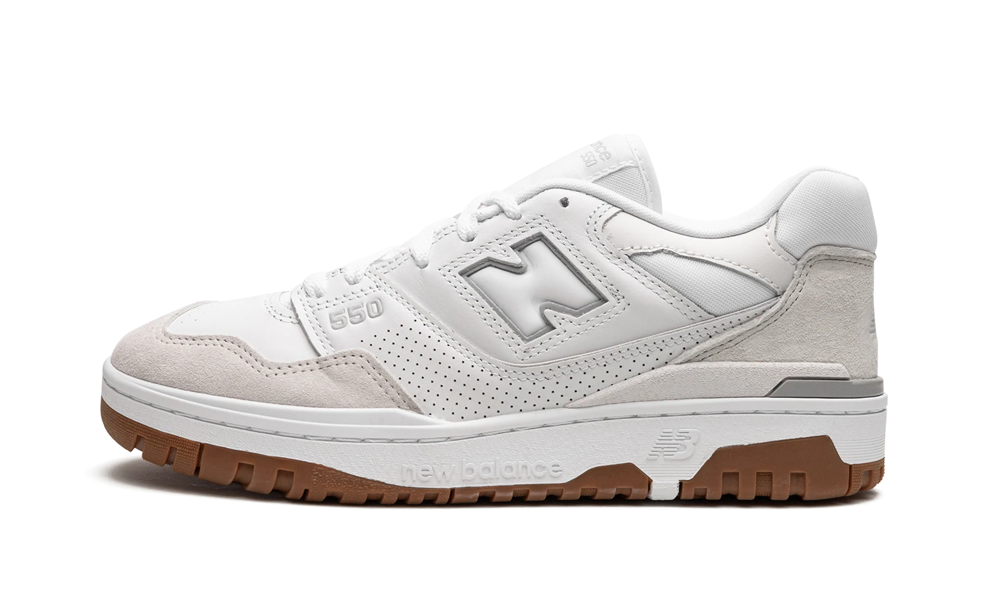 550 White/Gum - 550 White/Gum - Jordan 1s - AIR Jordan 1