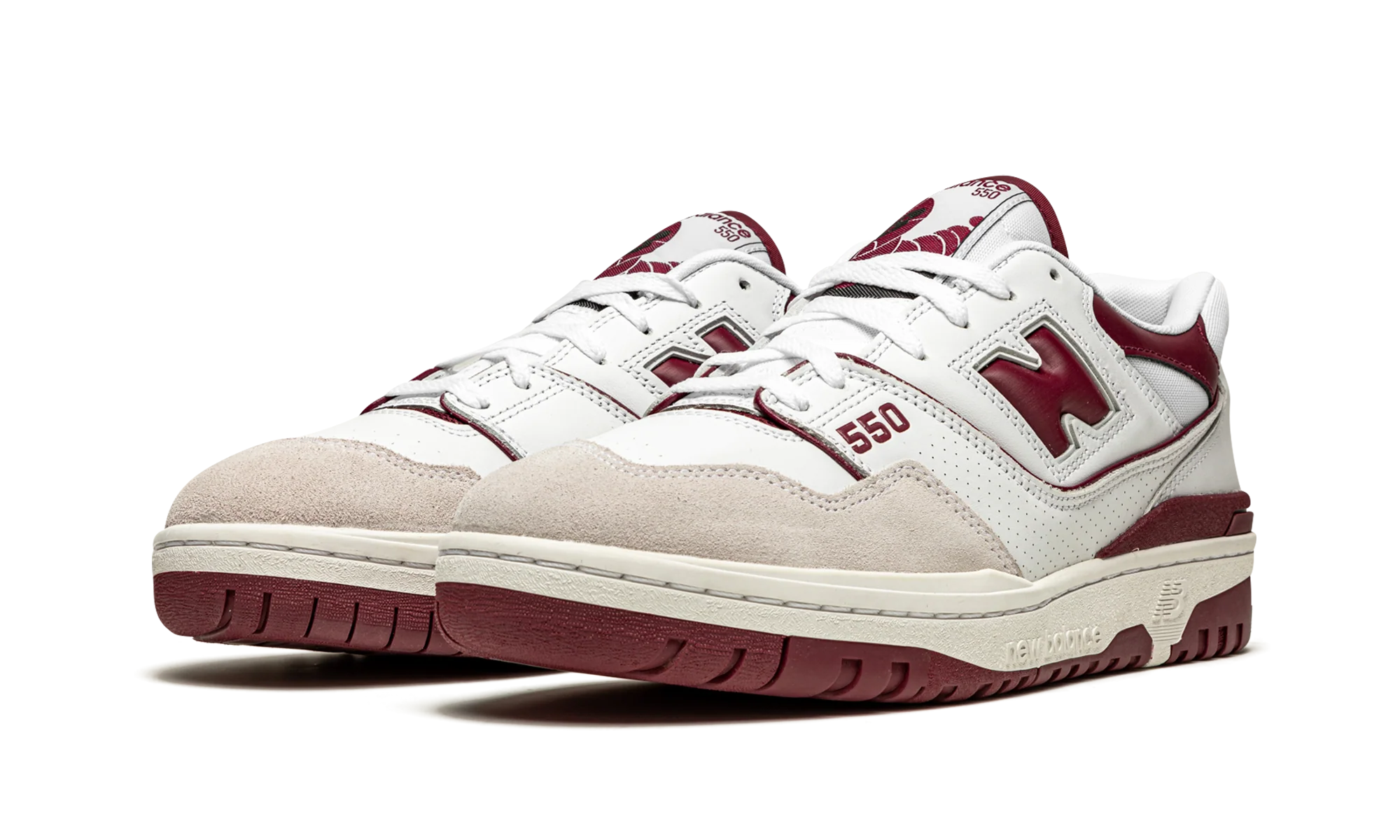 550 Burgundy - 550 Burgundy - Jordan 1s - AIR Jordan 1