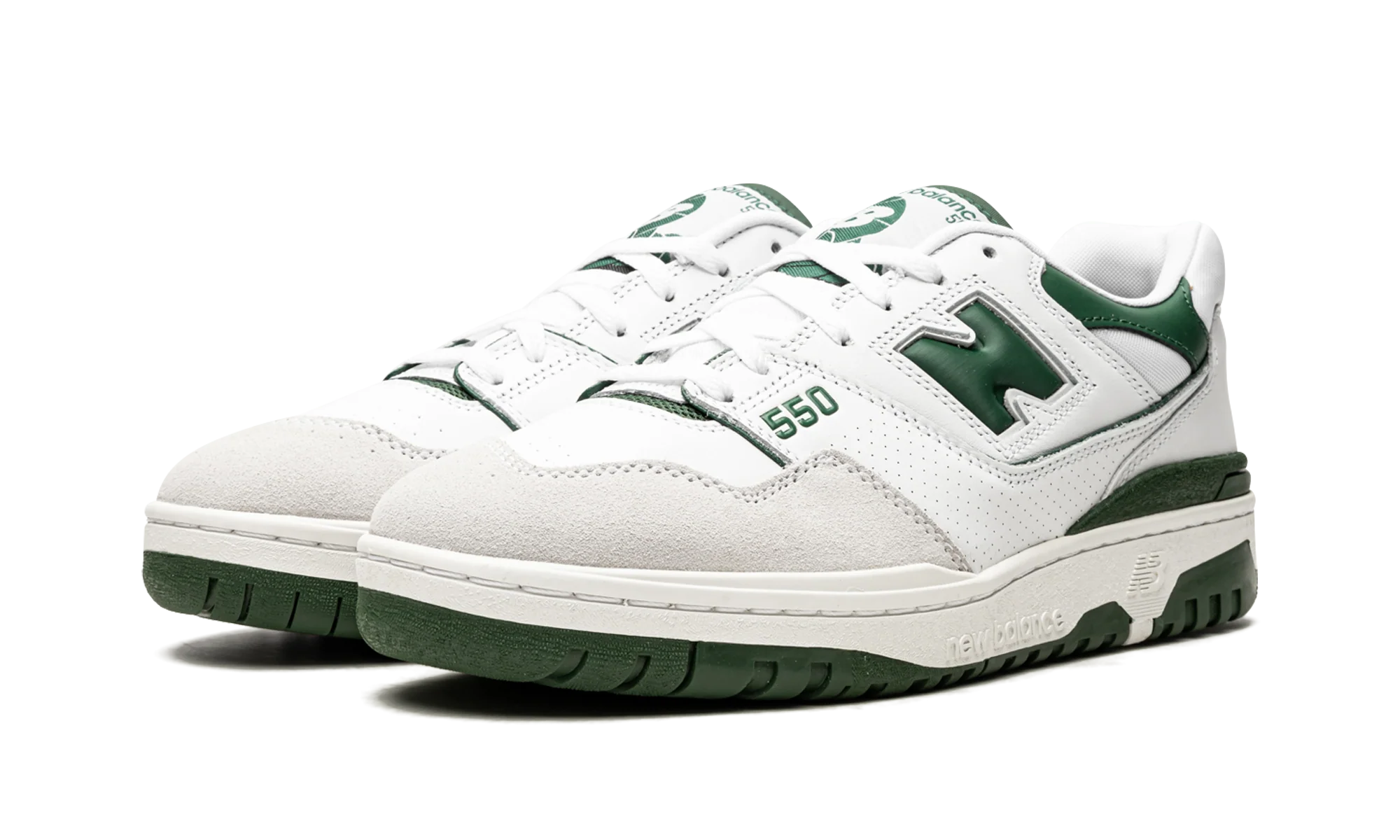 550 White / Green - 550 White / Green - Jordan 1s - AIR Jordan 1