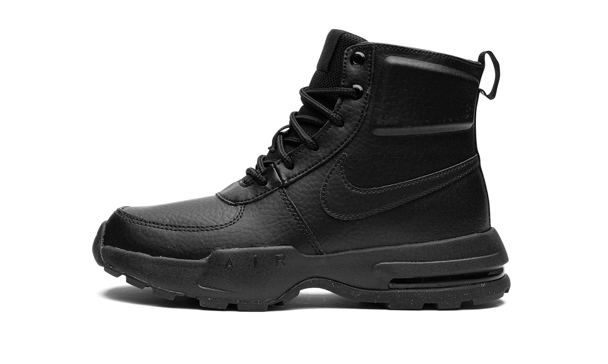 Air Max Goaterra 2.0 GS Triple Black - Air Max Goaterra 2.0 GS Triple Black - Jordan 1s - AIR Jordan 1