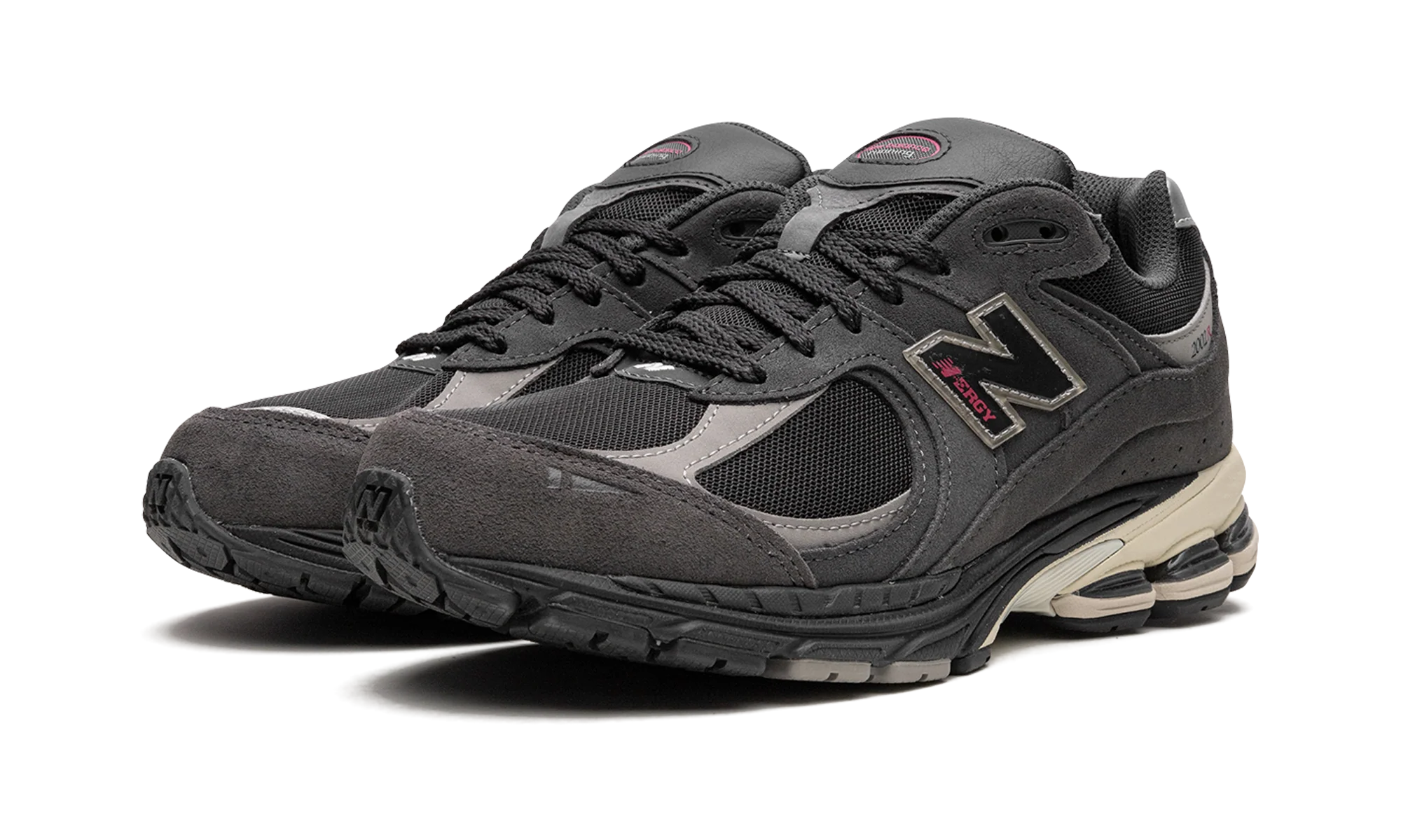 2002R Grey / Black - 2002R Grey / Black - Jordan 1s - AIR Jordan 1