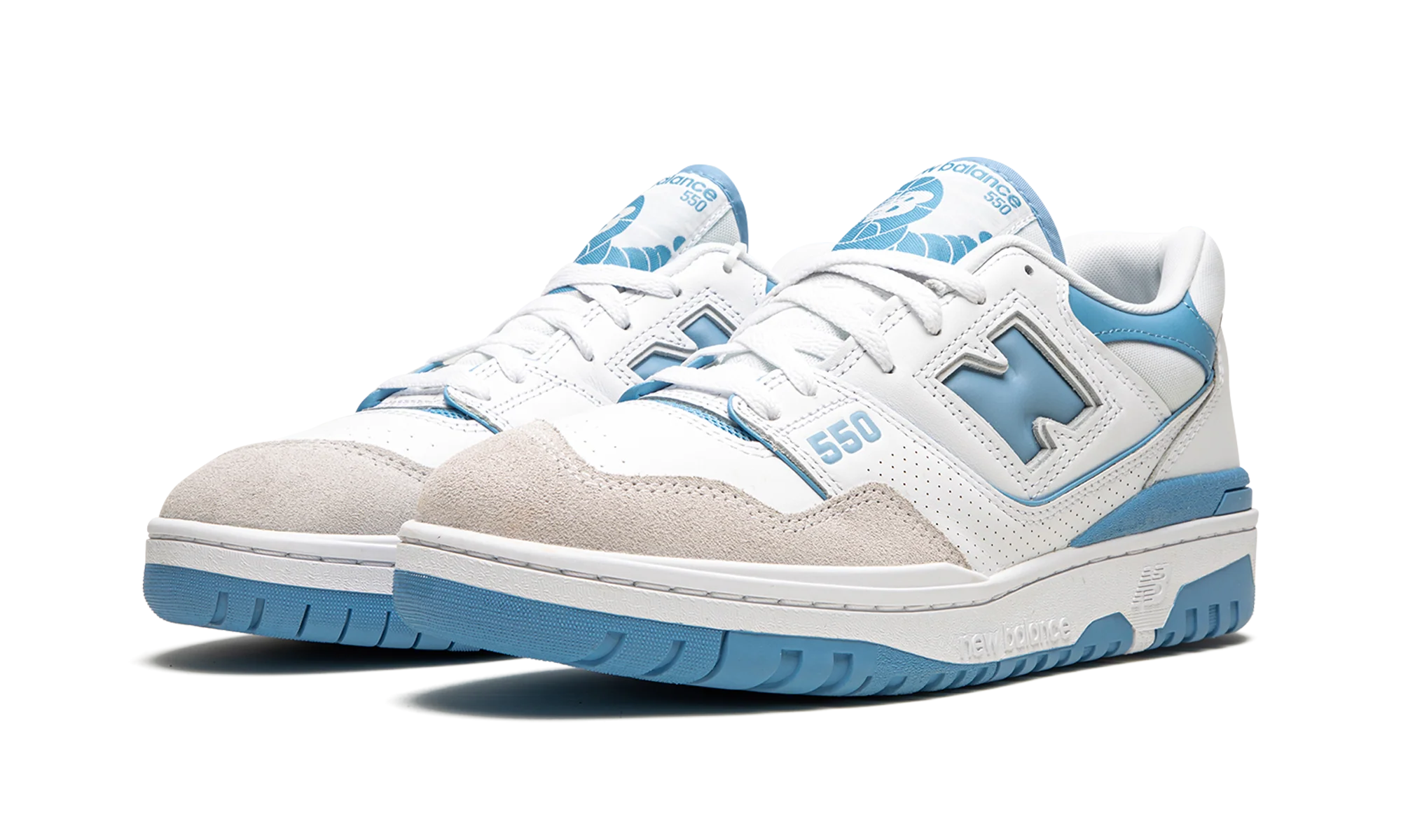 550 White / Baby Blue - 550 White / Baby Blue - Jordan 1s - AIR Jordan 1