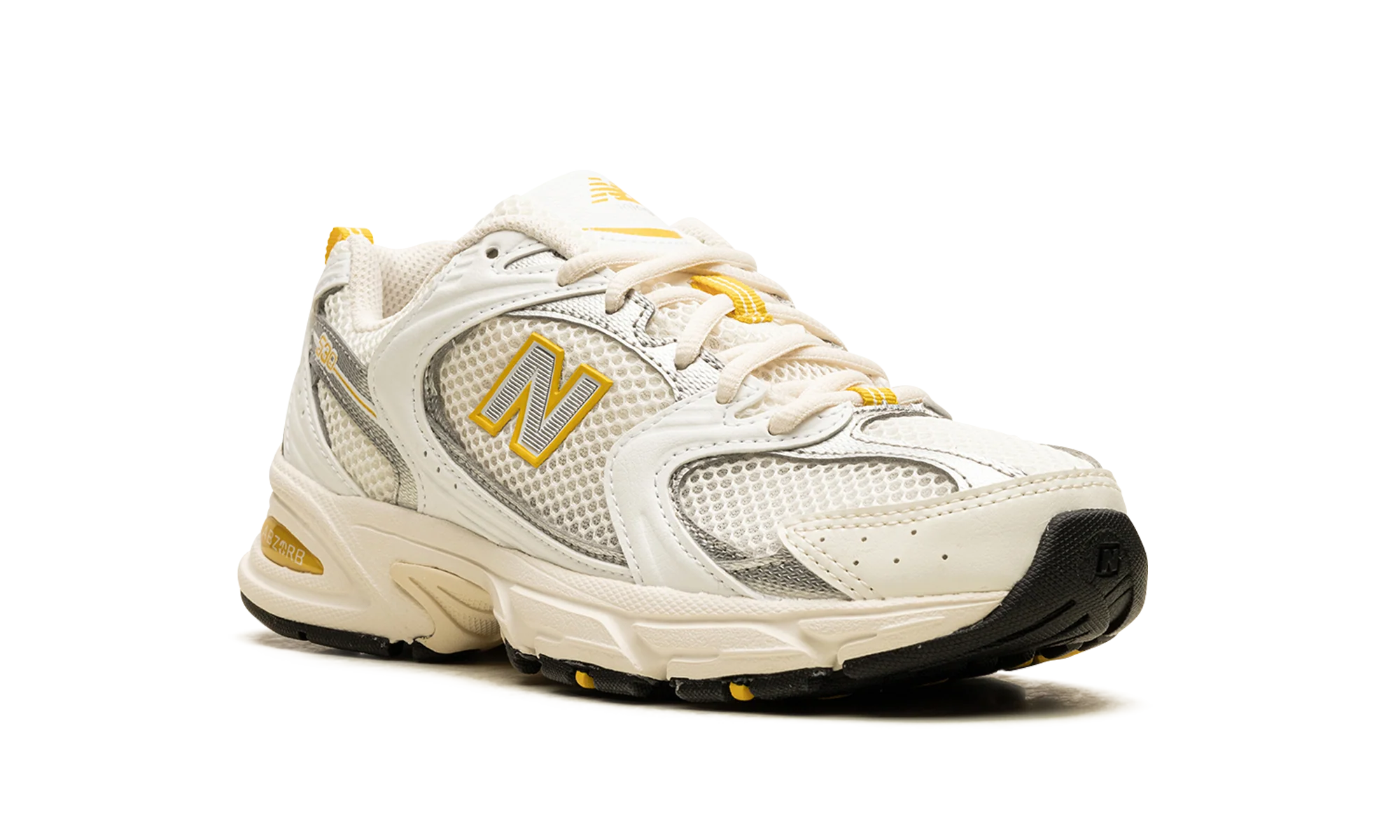 530 Sea Salt / White / Ginger Lemon / Silver Metallic - 530 Sea Salt / White / Ginger Lemon / Silver Metallic - Jordan 1s - AIR Jordan 1