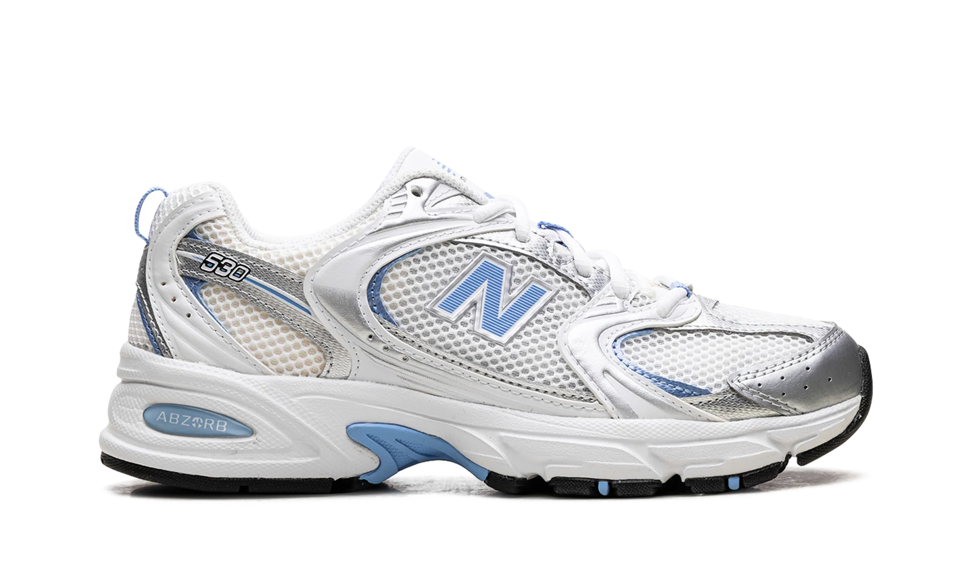 530 White Carolina Blue - 530 White Carolina Blue - Jordan 1s - AIR Jordan 1