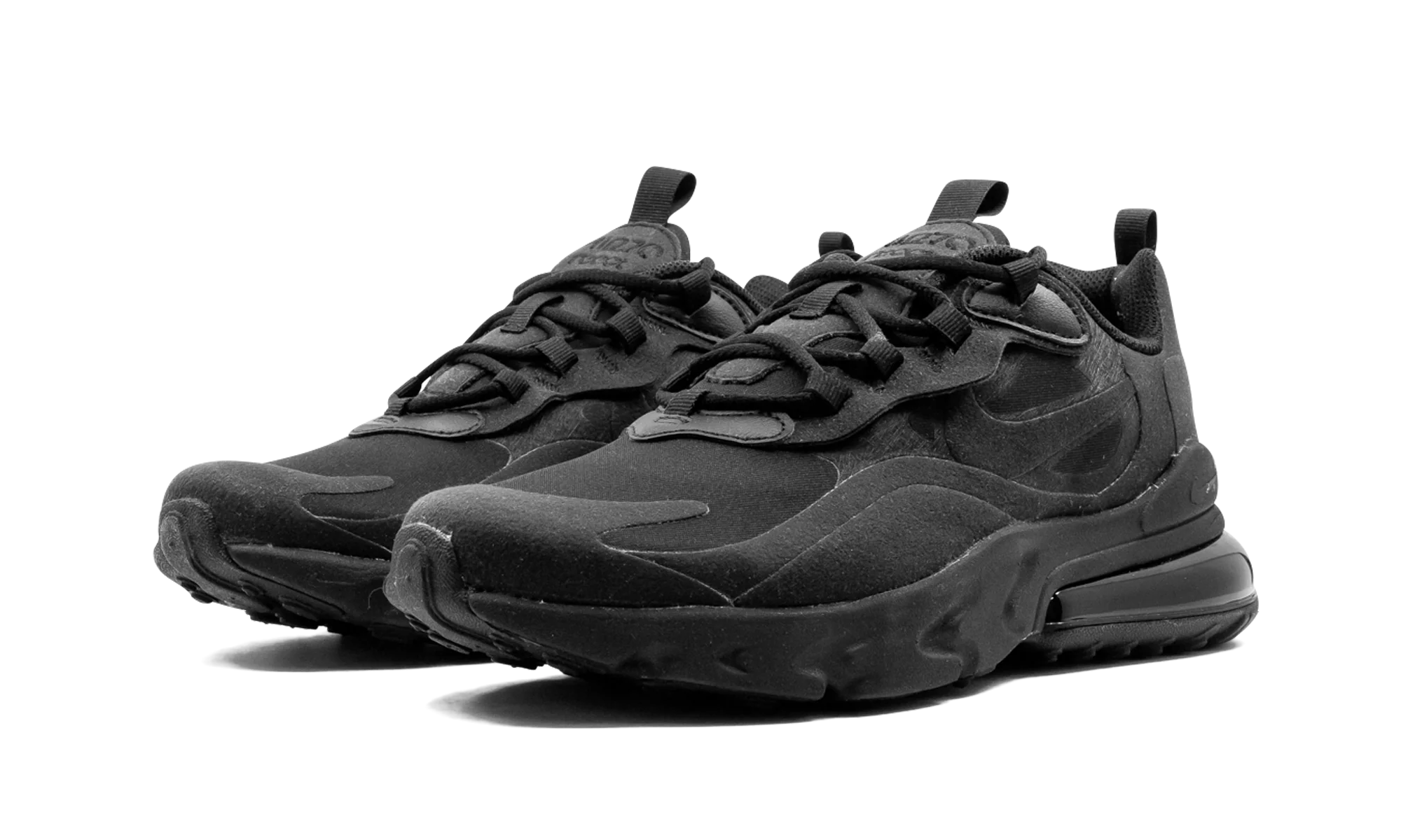 Air Max 270 React (GS) Triple Black - Air Max 270 React (GS) Triple Black - Jordan 1s - AIR Jordan 1