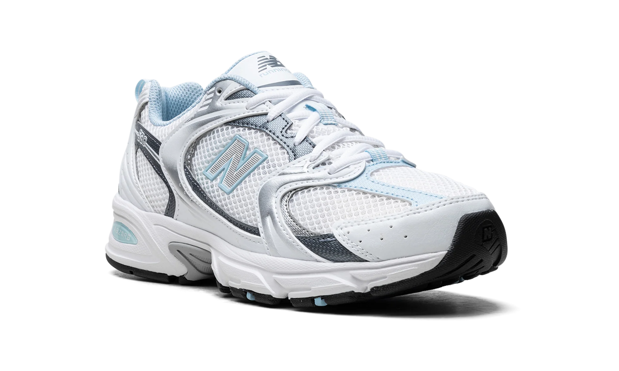 530 White / Dark Arctic Grey / Light Chrome Blue - 530 White / Dark Arctic Grey / Light Chrome Blue - Jordan 1s - AIR Jordan 1