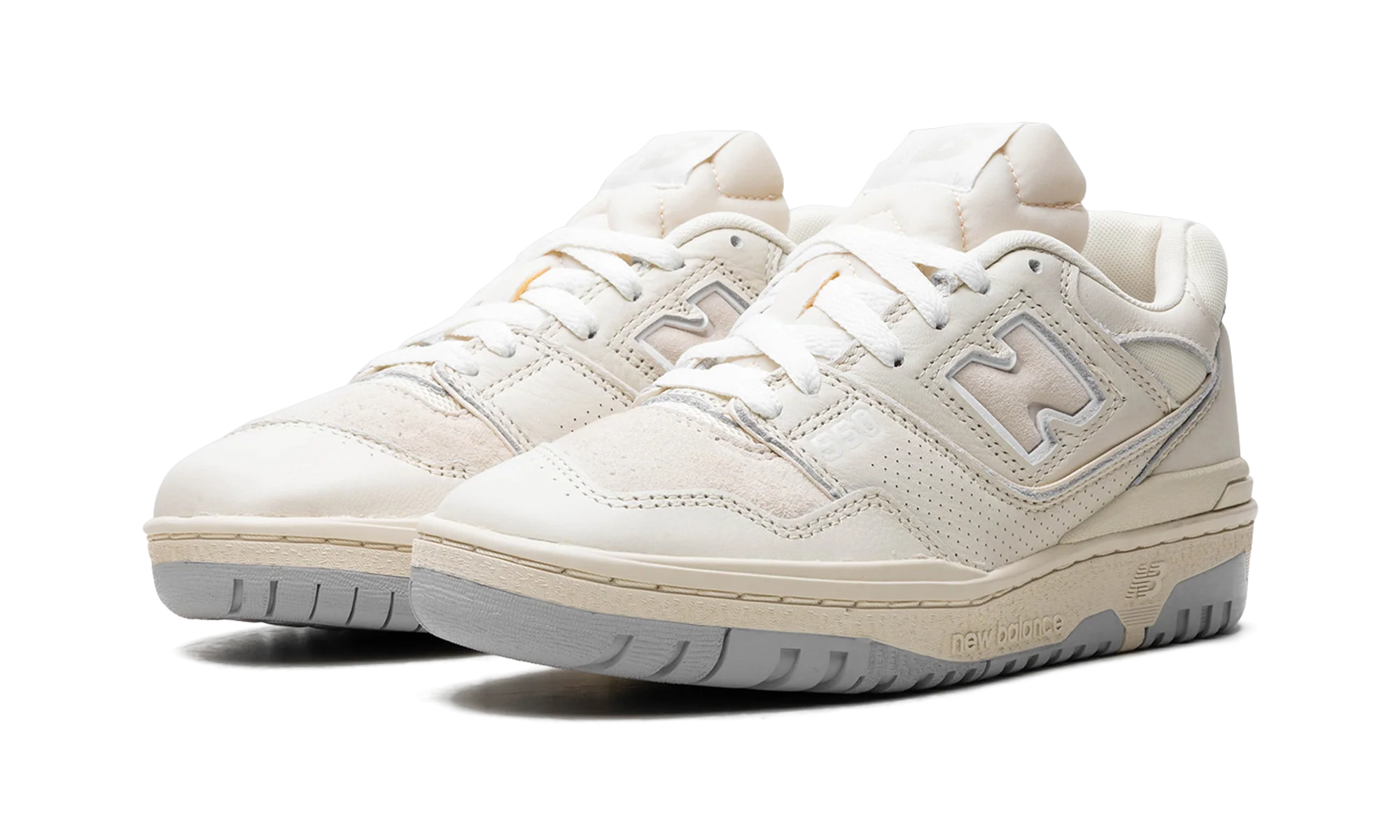 550 White / Cream - 550 White / Cream - Jordan 1s - AIR Jordan 1