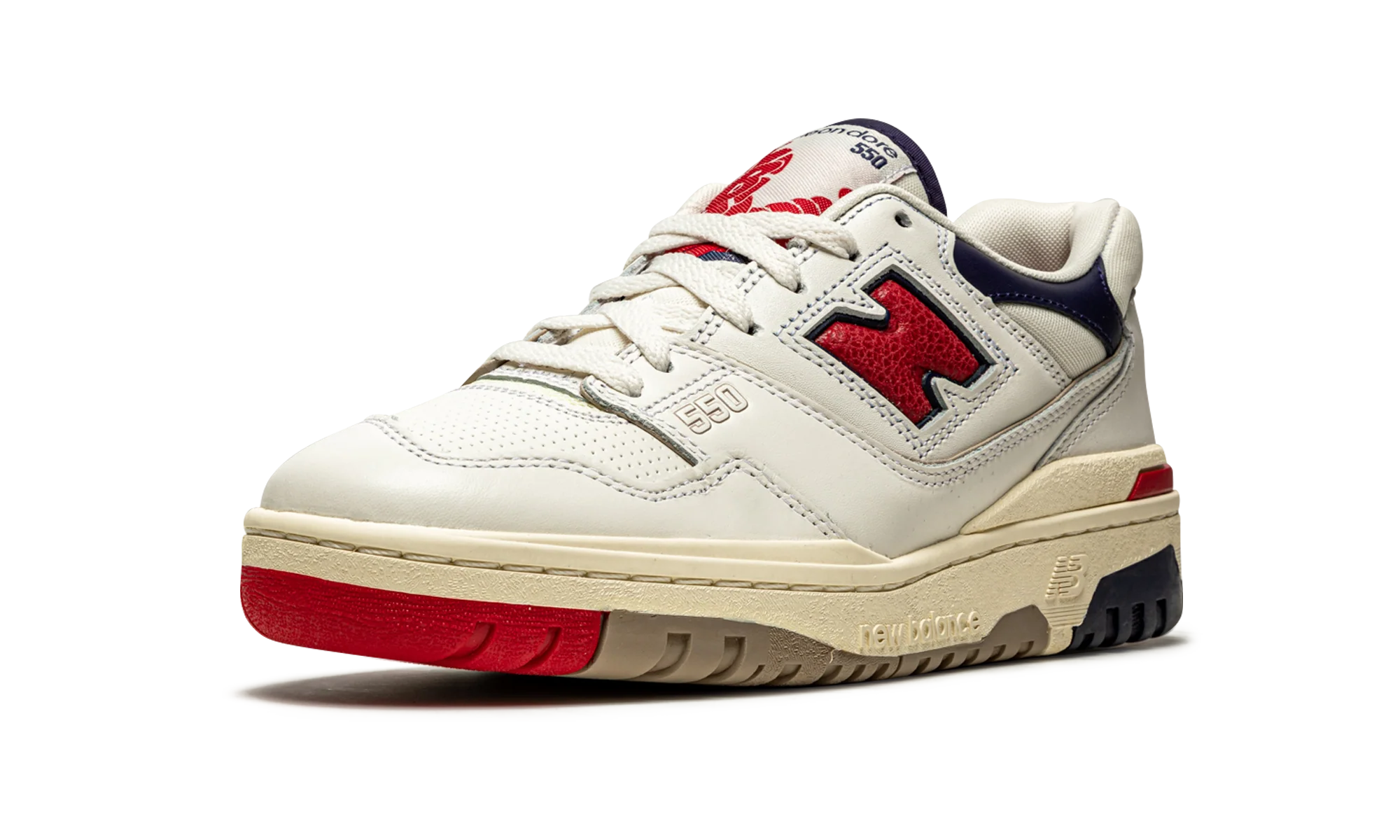 550 Aime Leon Dore - White Navy Red - 550 Aime Leon Dore - White Navy Red - Jordan 1s - AIR Jordan 1