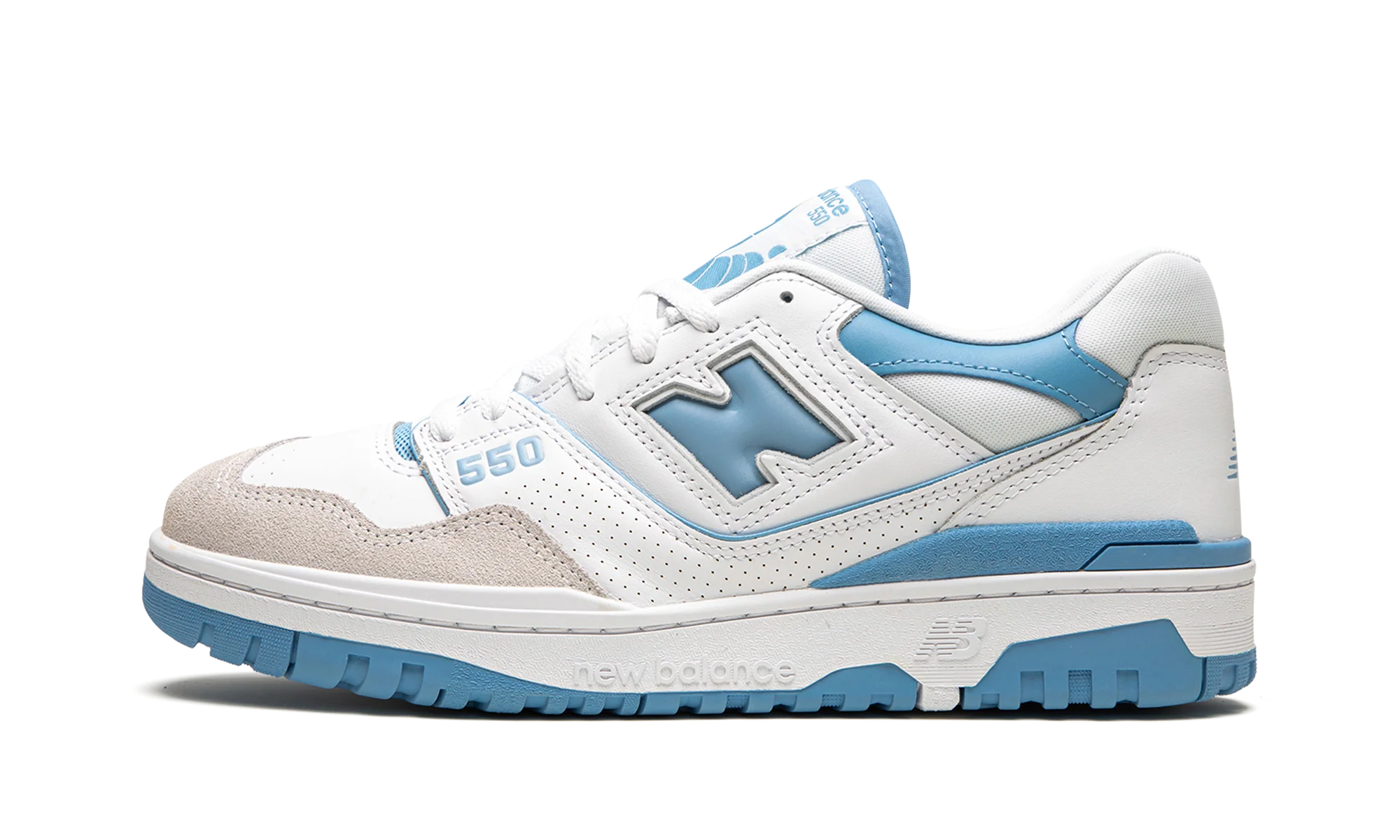 550 White / Baby Blue - 550 White / Baby Blue - Jordan 1s - AIR Jordan 1