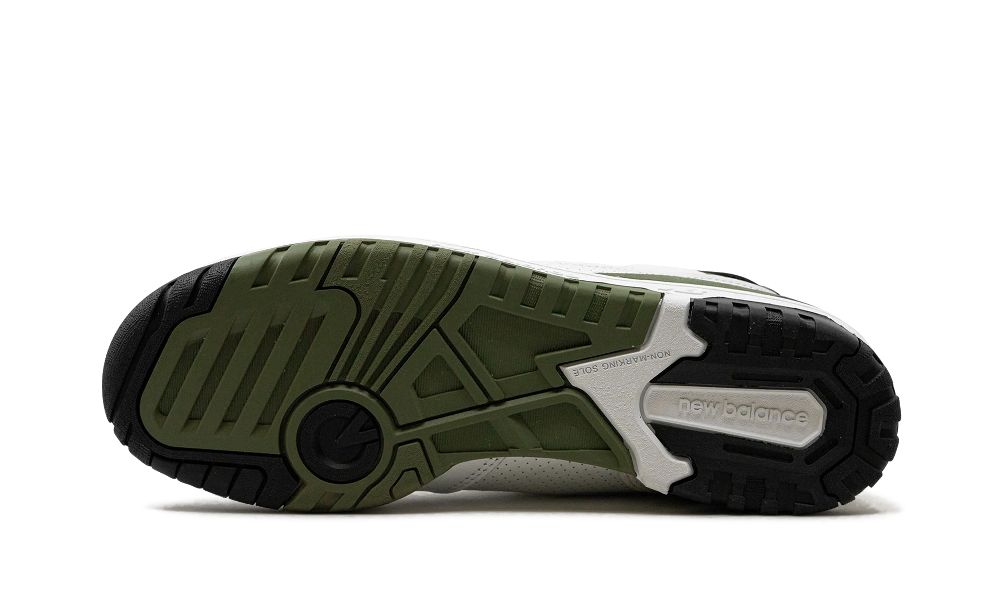 550 White / Dark Olivine - 550 White / Dark Olivine - Jordan 1s - AIR Jordan 1