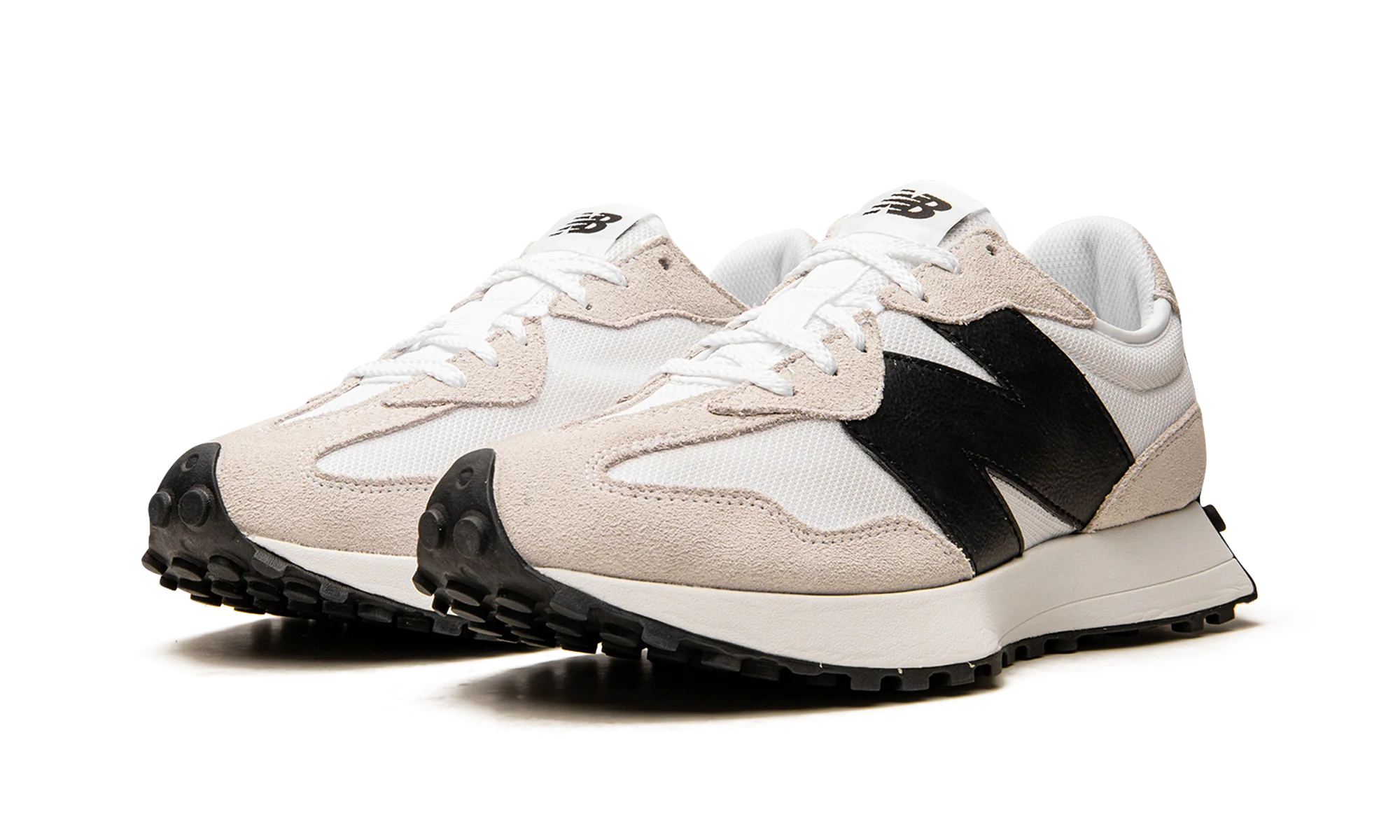 327 White / Black - 327 White / Black - Jordan 1s - AIR Jordan 1