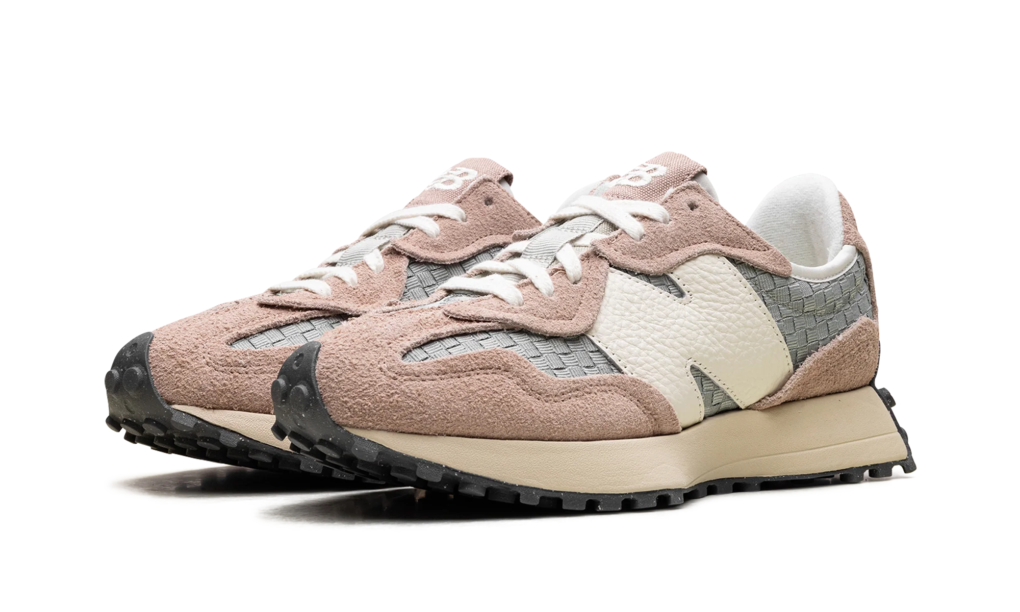 327 Woven Flat Taupe Olivine - 327 Woven Flat Taupe Olivine - Jordan 1s - AIR Jordan 1