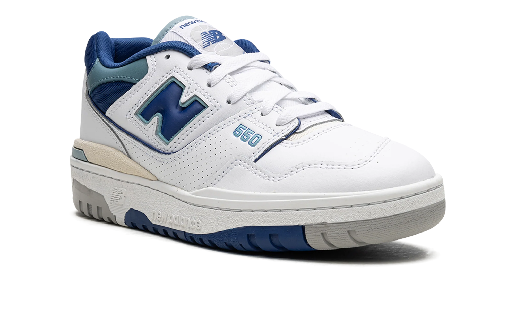 550 White Blue Groove - 550 White Blue Groove - Jordan 1s - AIR Jordan 1