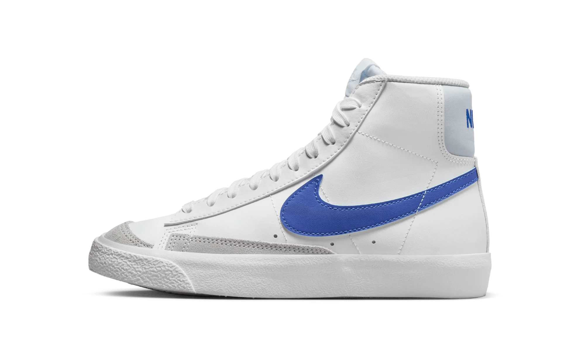 Blazer Mid '77 GS White Game Royal - Blazer Mid '77 GS White Game Royal - Jordan 1s - AIR Jordan 1