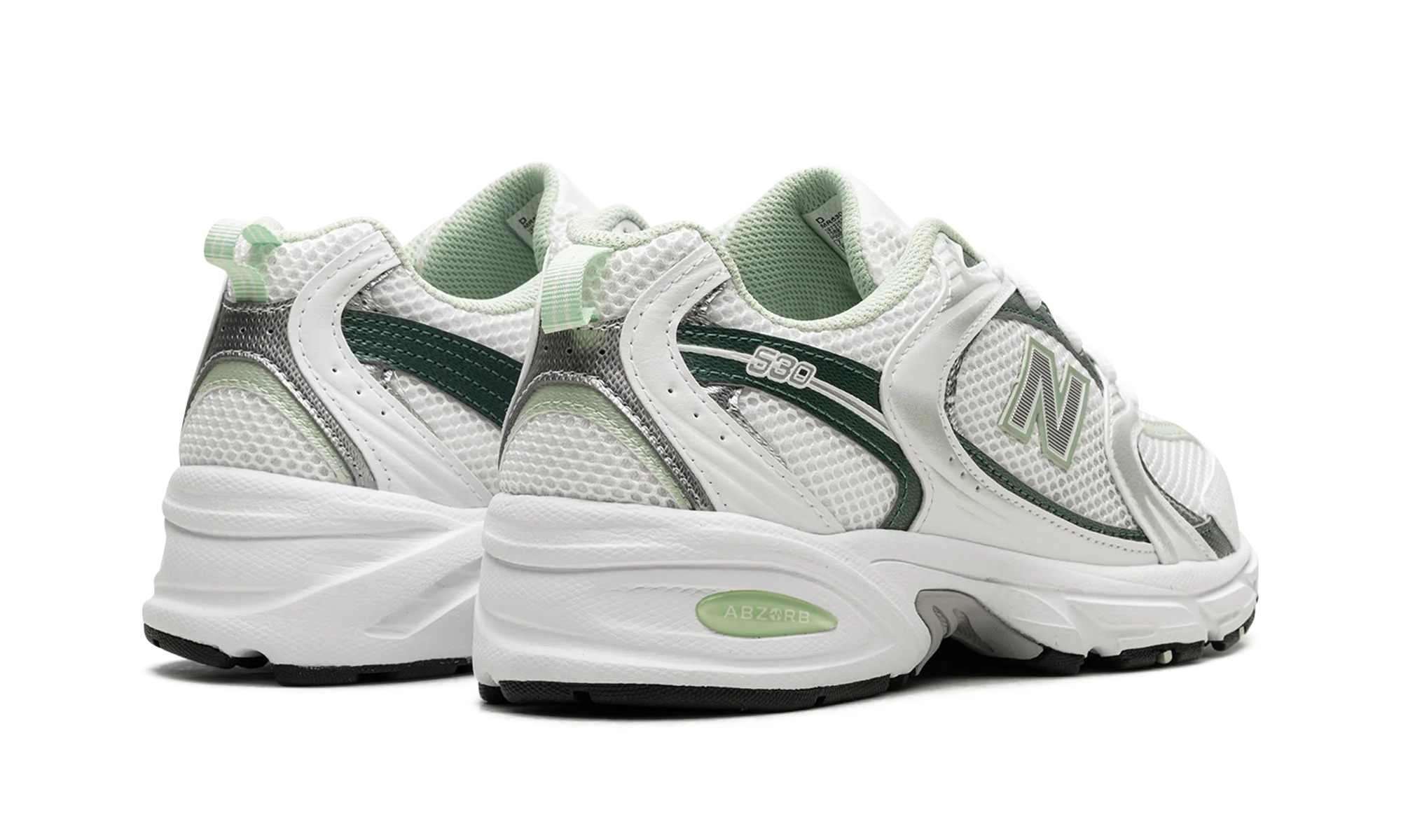 530 White / New Spruce / Clay Ash - 530 White / New Spruce / Clay Ash - Jordan 1s - AIR Jordan 1