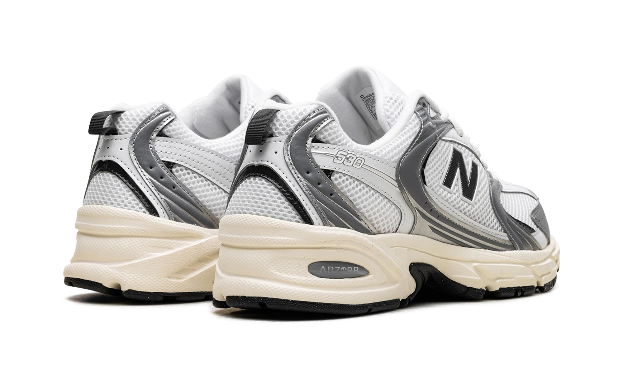 530 Silver Metallic - 530 Silver Metallic - Jordan 1s - AIR Jordan 1