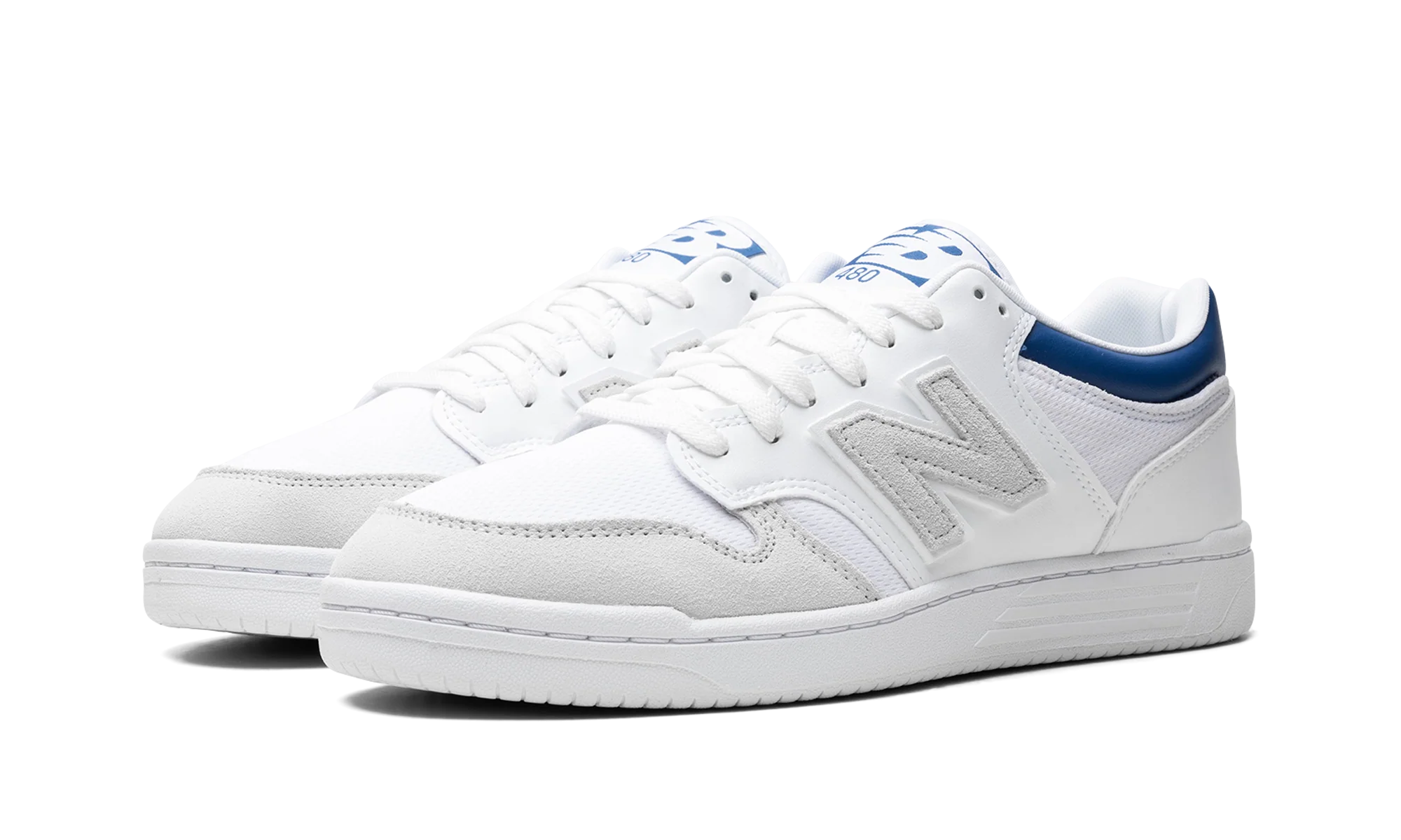 480 White / Blue - 480 White / Blue - Jordan 1s - AIR Jordan 1