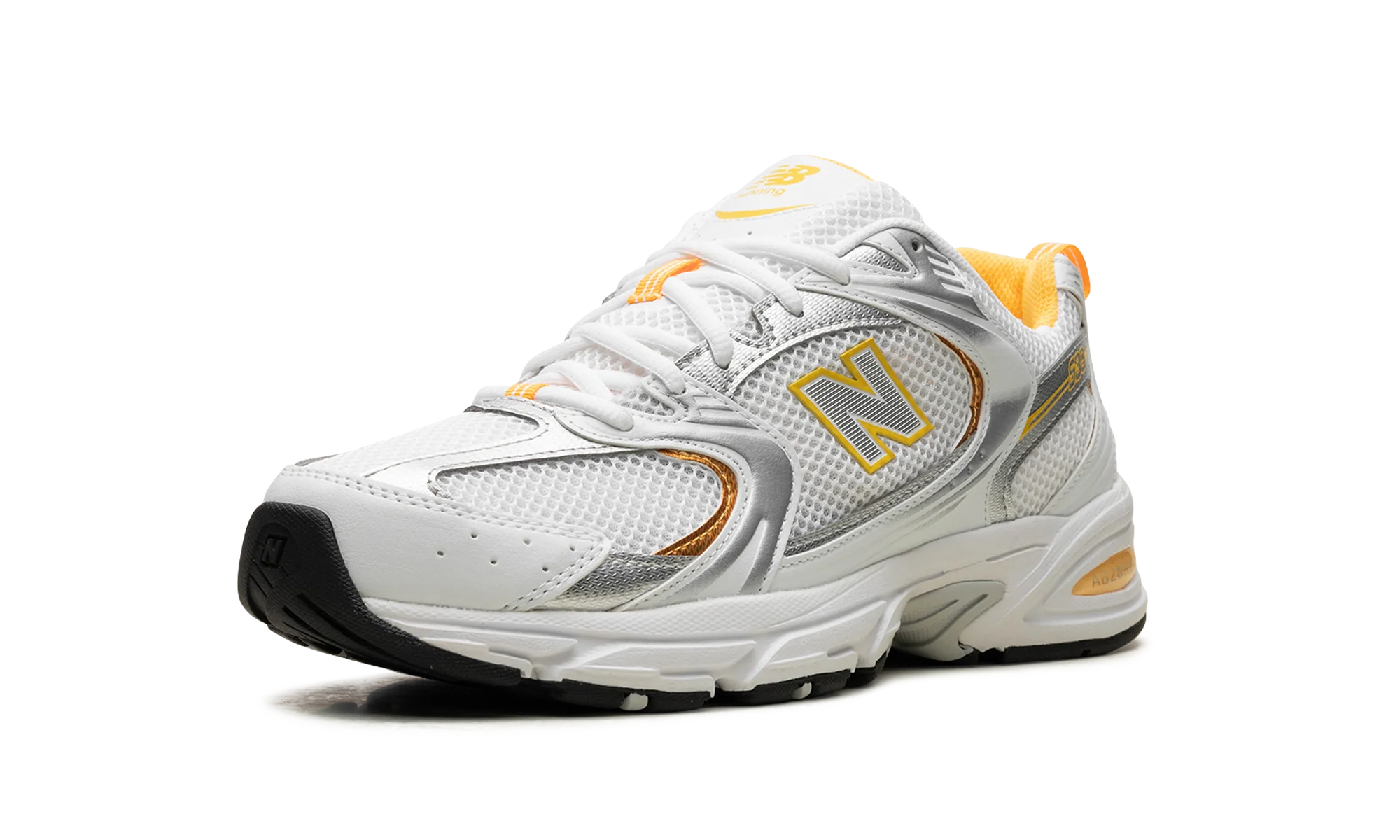 530 White Vibrant Apricot Silver Metallic - 530 White Vibrant Apricot Silver Metallic - Jordan 1s - AIR Jordan 1