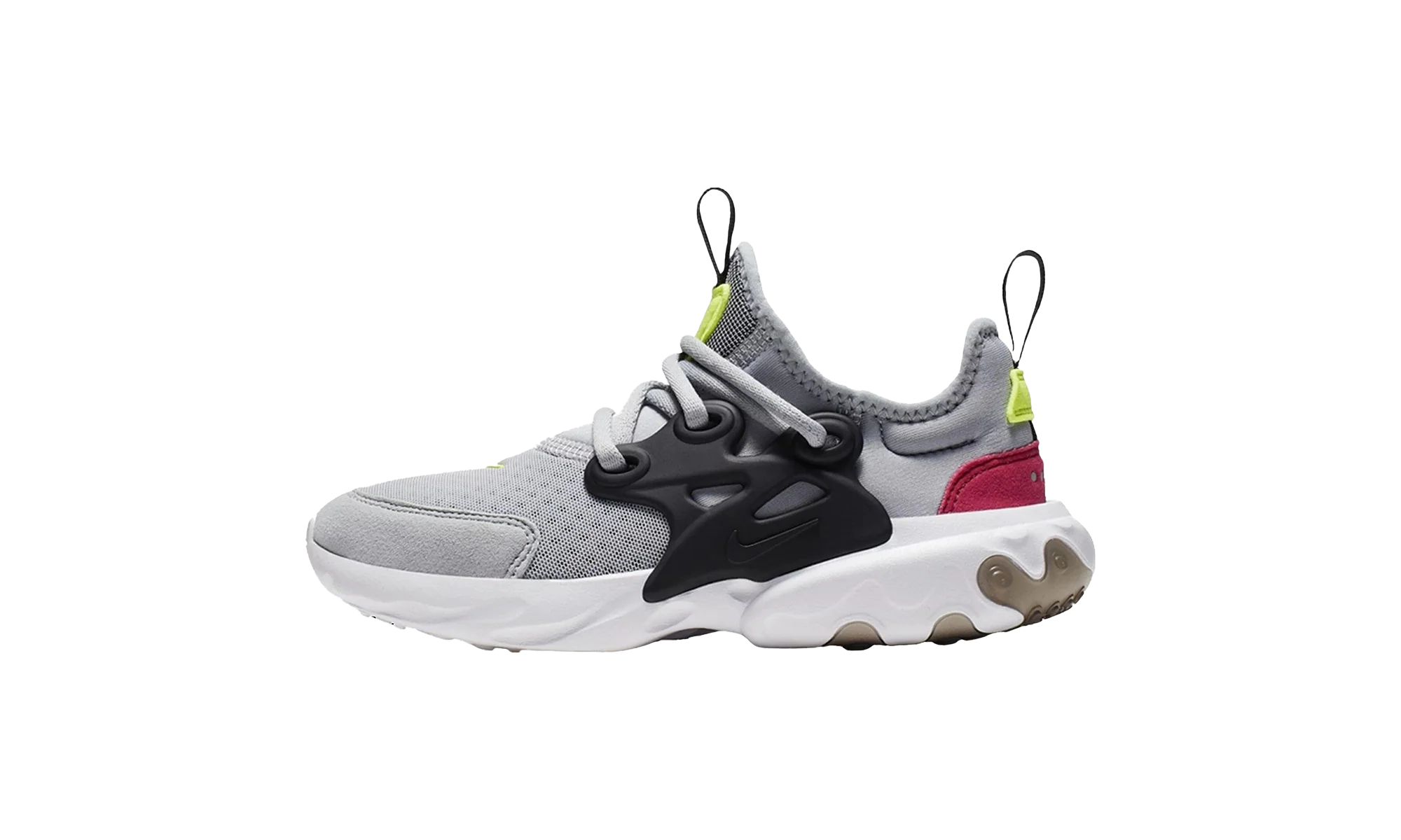 Rt Presto (Ps) Little Kids Style WOLF GREY/BLACK-RUSH PINK -VOLT - Rt Presto (Ps) Little Kids Style WOLF GREY/BLACK-RUSH PINK -VOLT - Jordan 1s - AIR Jordan 1