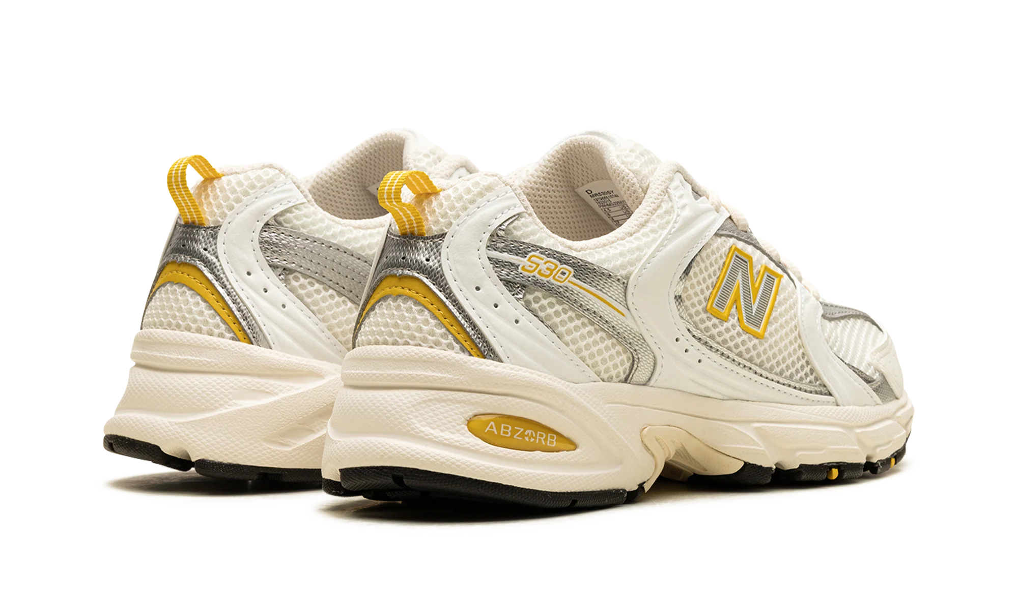 530 Sea Salt / White / Ginger Lemon / Silver Metallic - 530 Sea Salt / White / Ginger Lemon / Silver Metallic - Jordan 1s - AIR Jordan 1