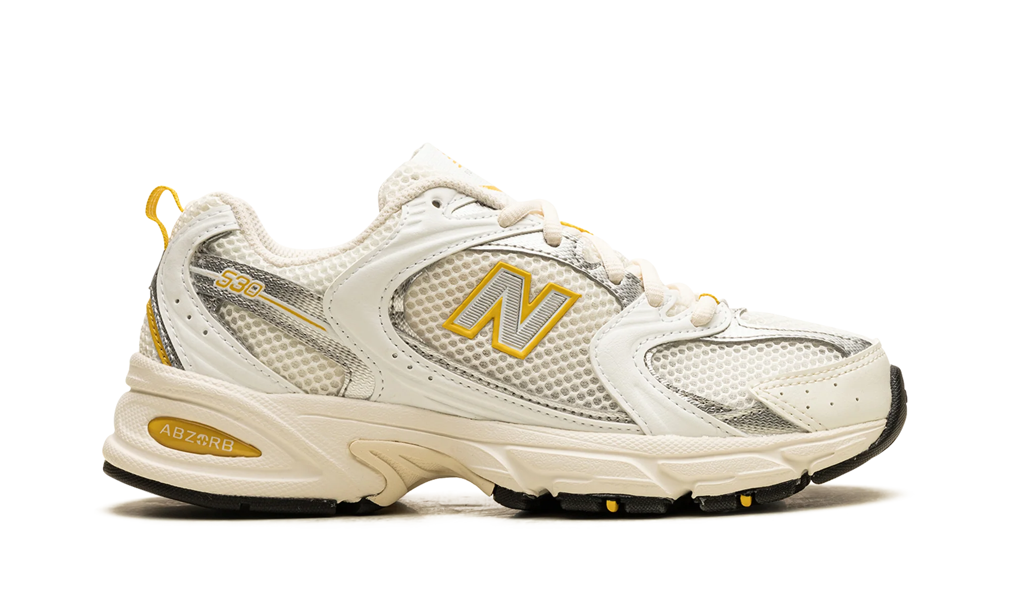 530 Sea Salt / White / Ginger Lemon / Silver Metallic - 530 Sea Salt / White / Ginger Lemon / Silver Metallic - Jordan 1s - AIR Jordan 1