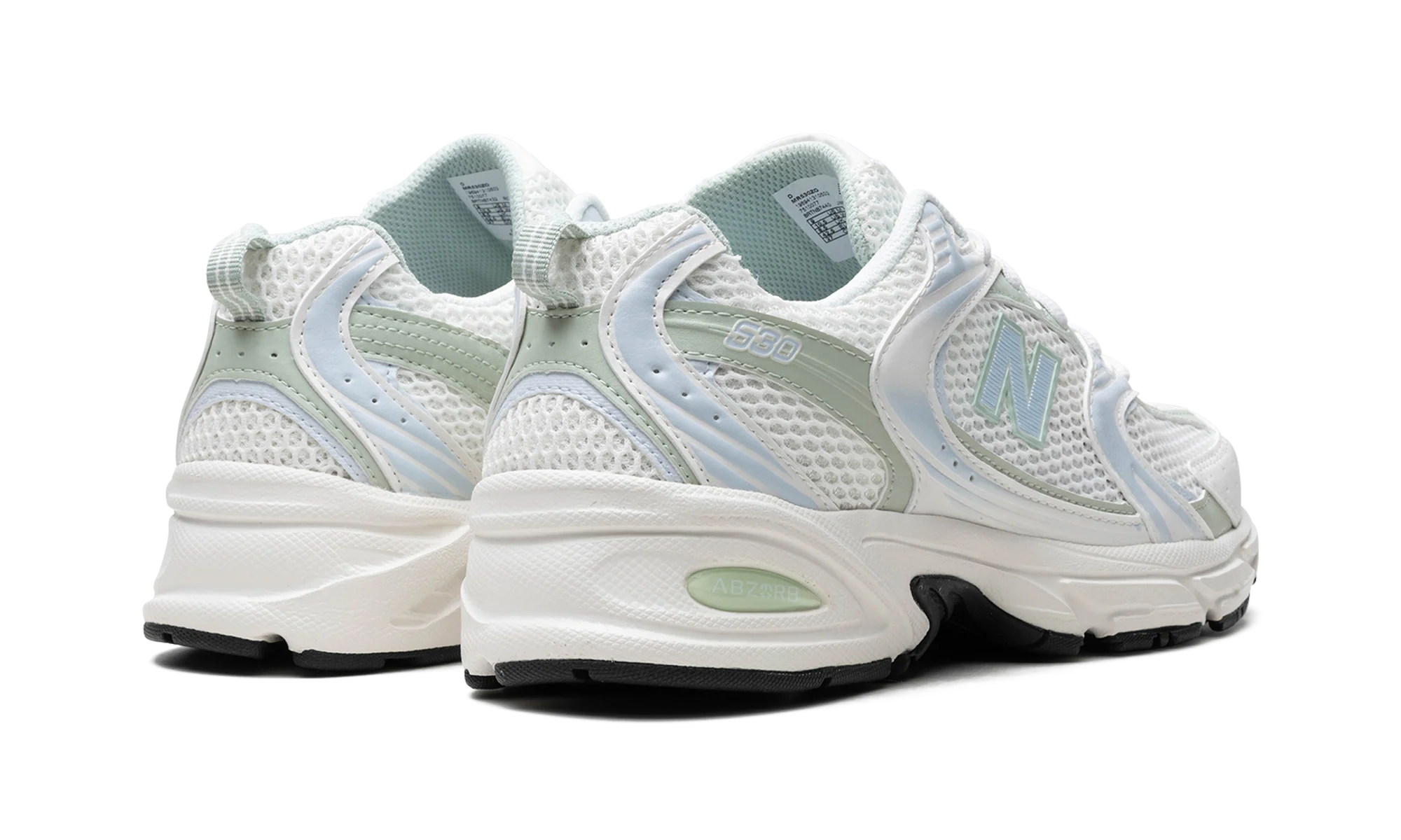 530 White / Blue - 530 White / Blue - Jordan 1s - AIR Jordan 1