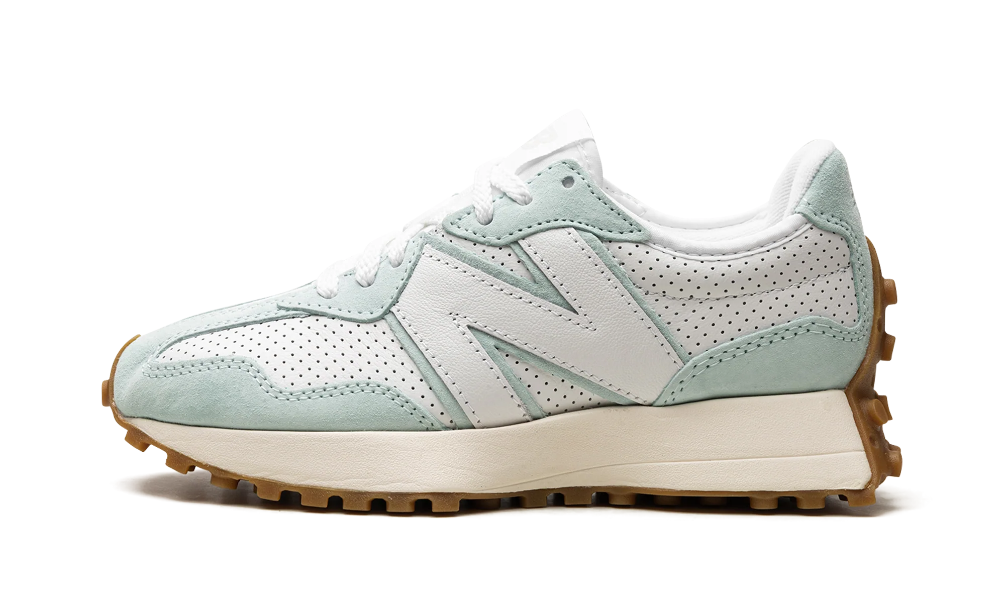 327 White / Teal - 327 White / Teal - Jordan 1s - AIR Jordan 1