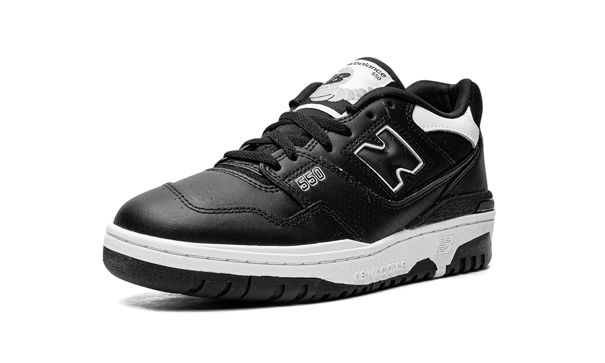 550 Black/White - 550 Black/White - Jordan 1s - AIR Jordan 1