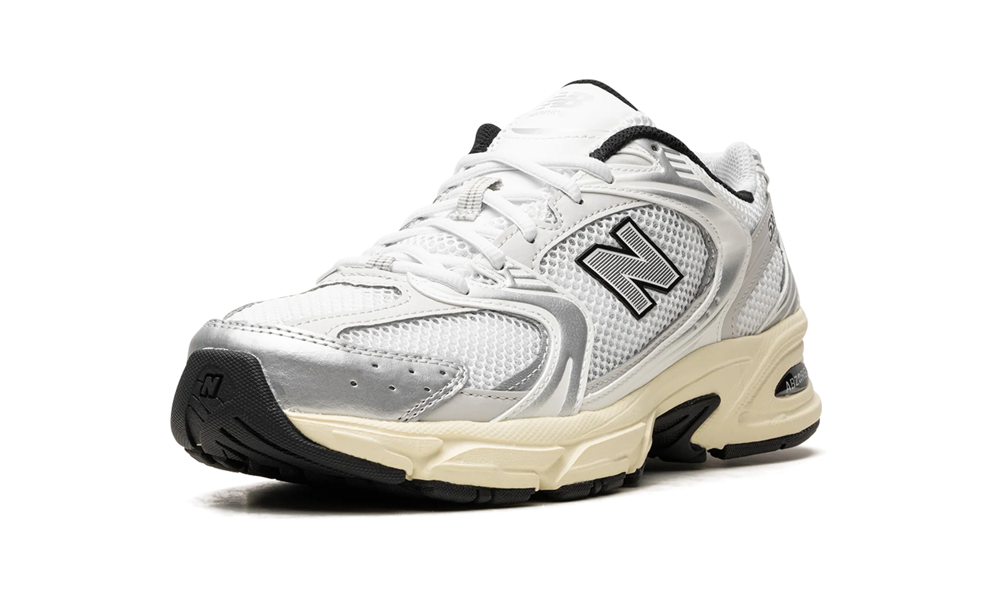 530 White / Silver - 530 White / Silver - Jordan 1s - AIR Jordan 1