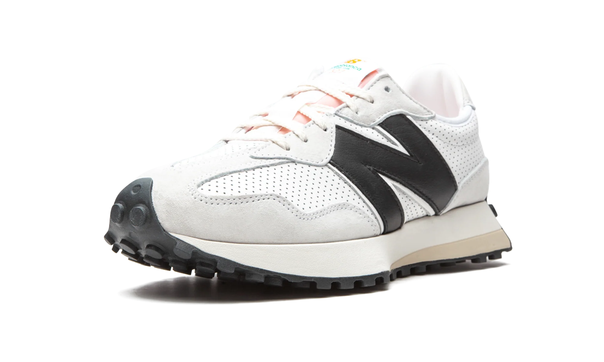 327 Casablanca - White / Black - 327 Casablanca - White / Black - Jordan 1s - AIR Jordan 1