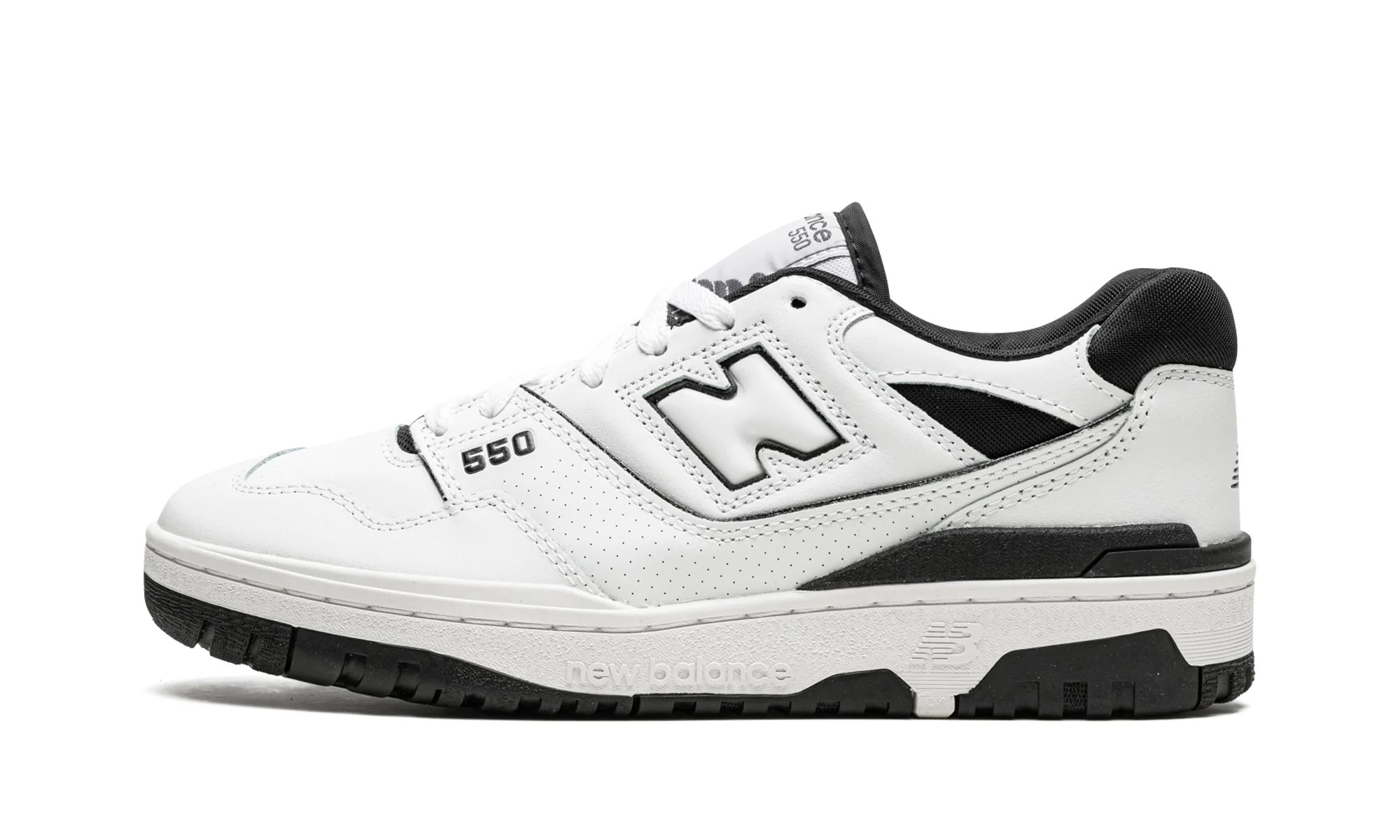 550 White / Black - 550 White / Black - Jordan 1s - AIR Jordan 1