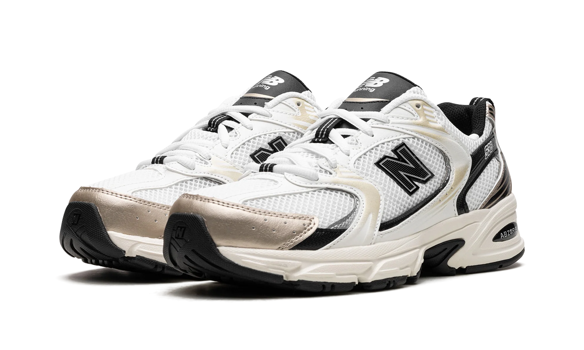 530 White / Gold / Black - 530 White / Gold / Black - Jordan 1s - AIR Jordan 1