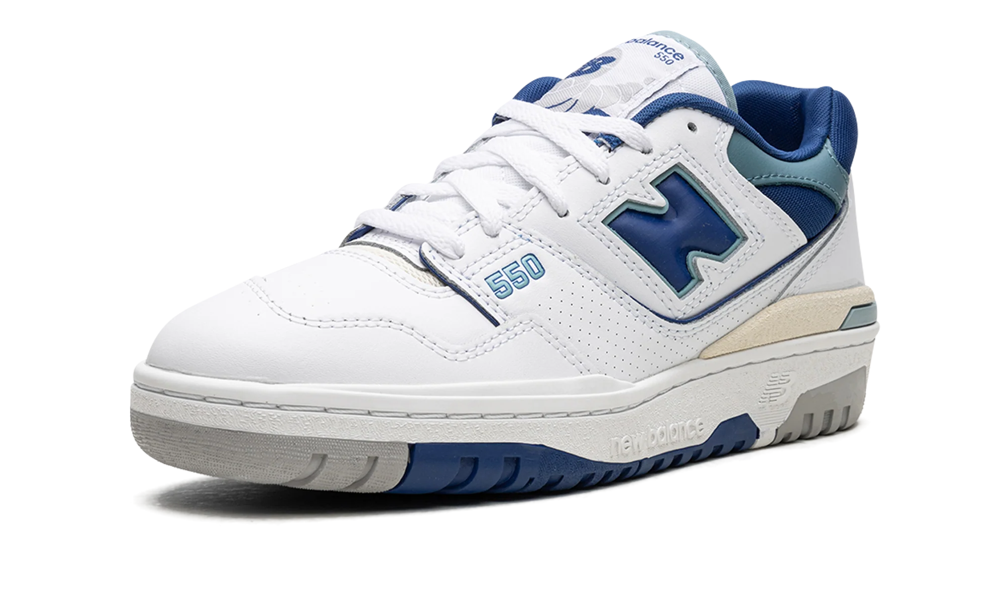 550 White Blue Groove - 550 White Blue Groove - Jordan 1s - AIR Jordan 1