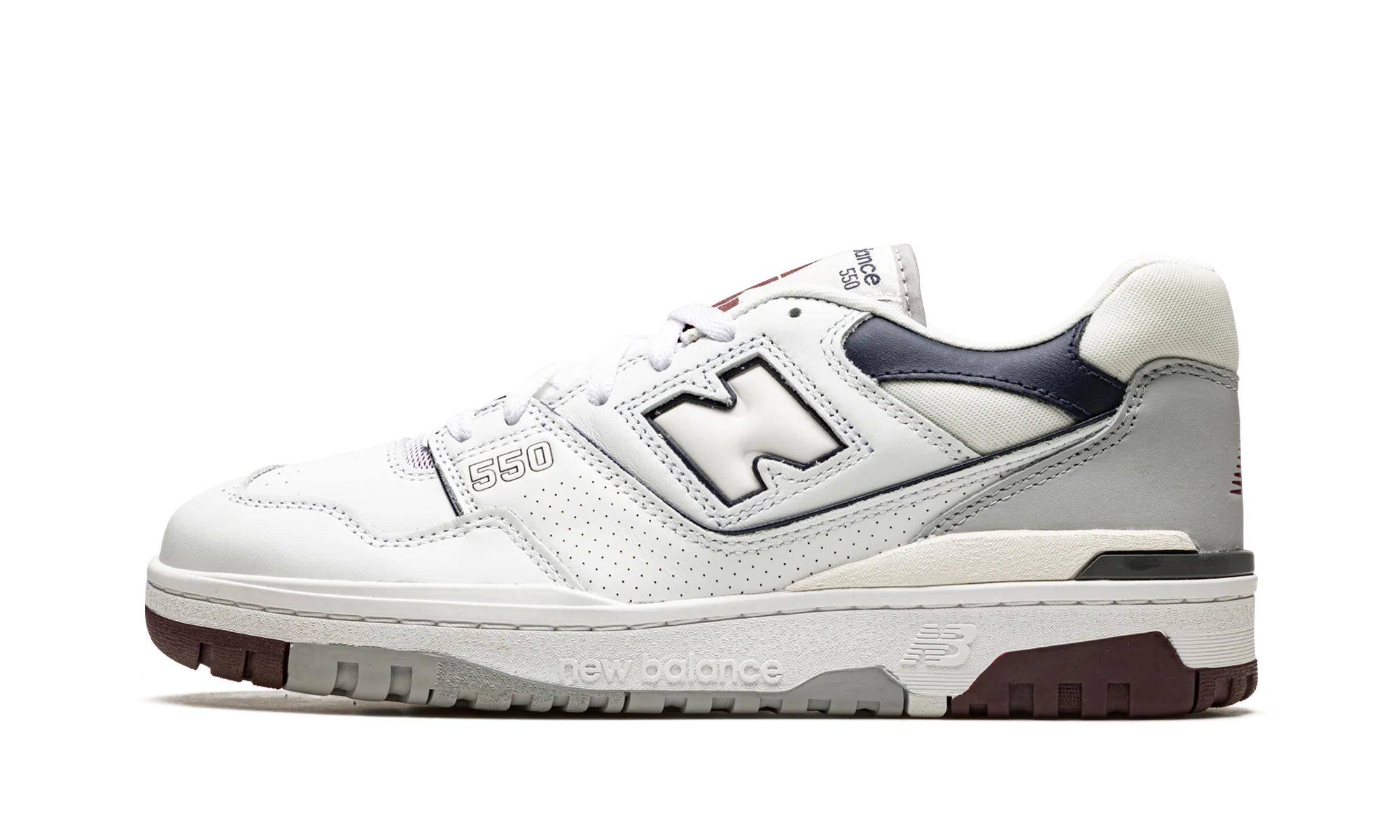 550 White / Indigo / Burgundy - 550 White / Indigo / Burgundy - Jordan 1s - AIR Jordan 1